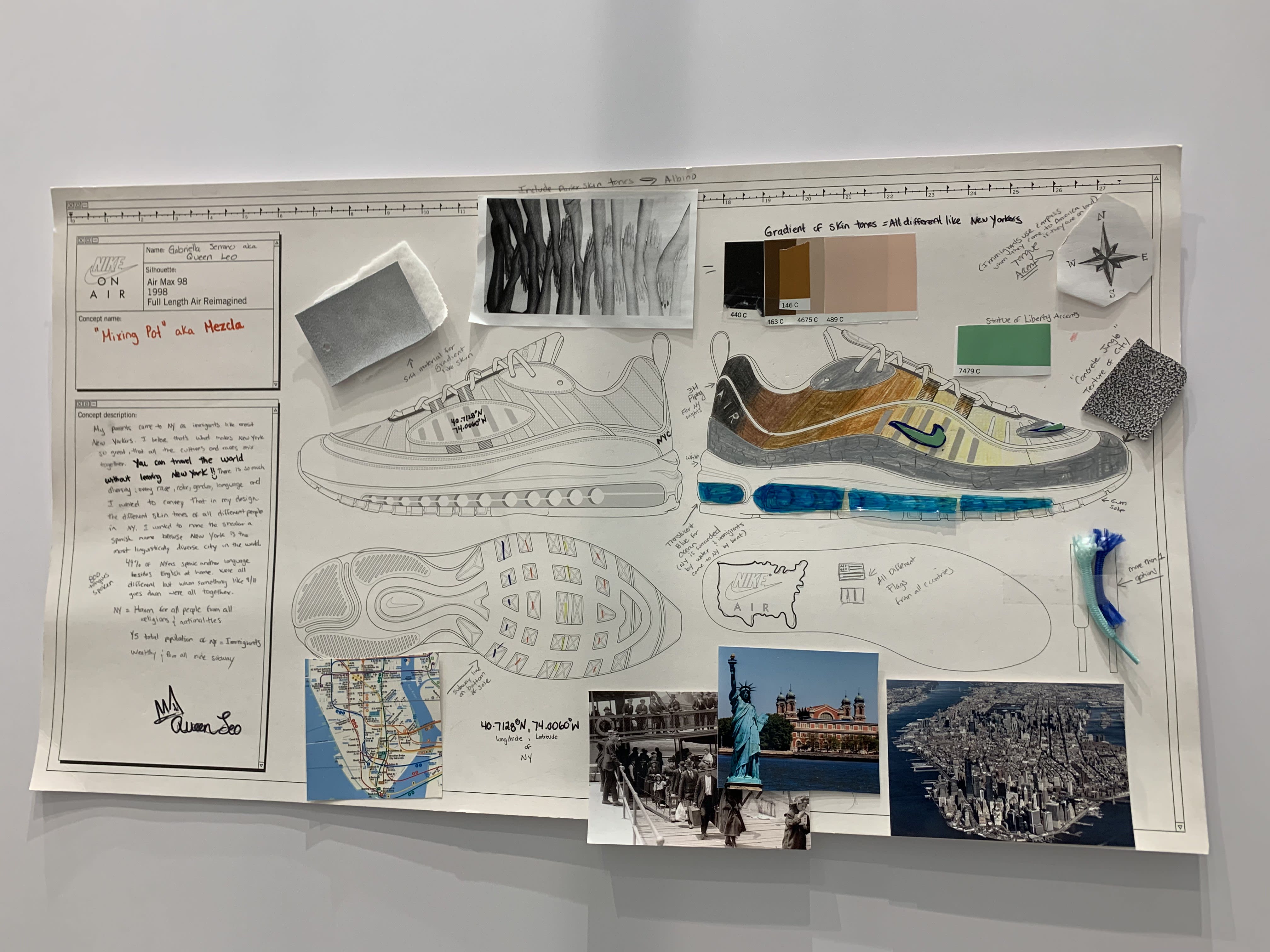 How A Nike On Air Designer Came Up With Winning Shoes Complex