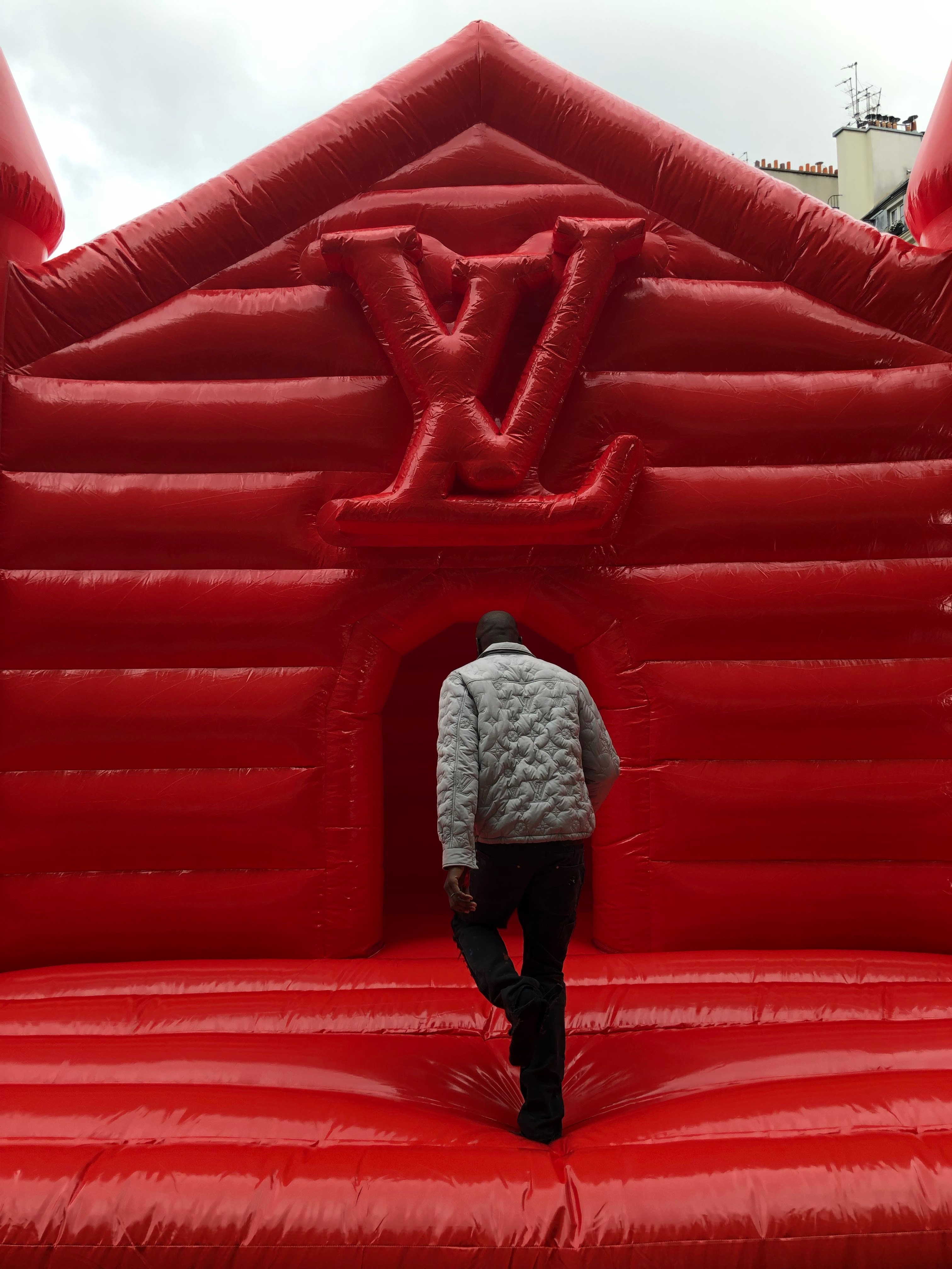 Virgil Abloh's Louis Vuitton Pop-Up in Miami