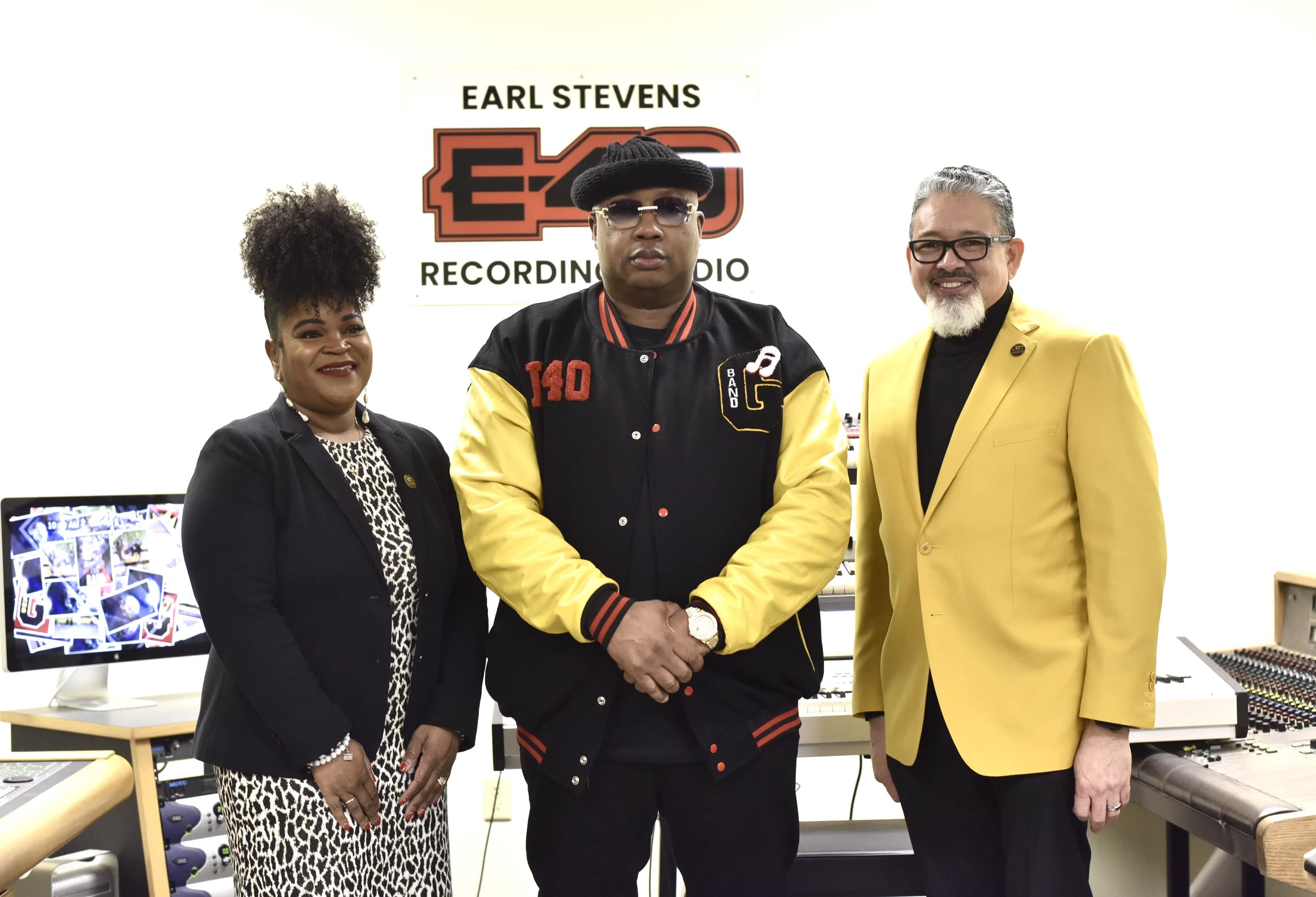 E-40 Receives Honorary Doctorate From Grambling State University