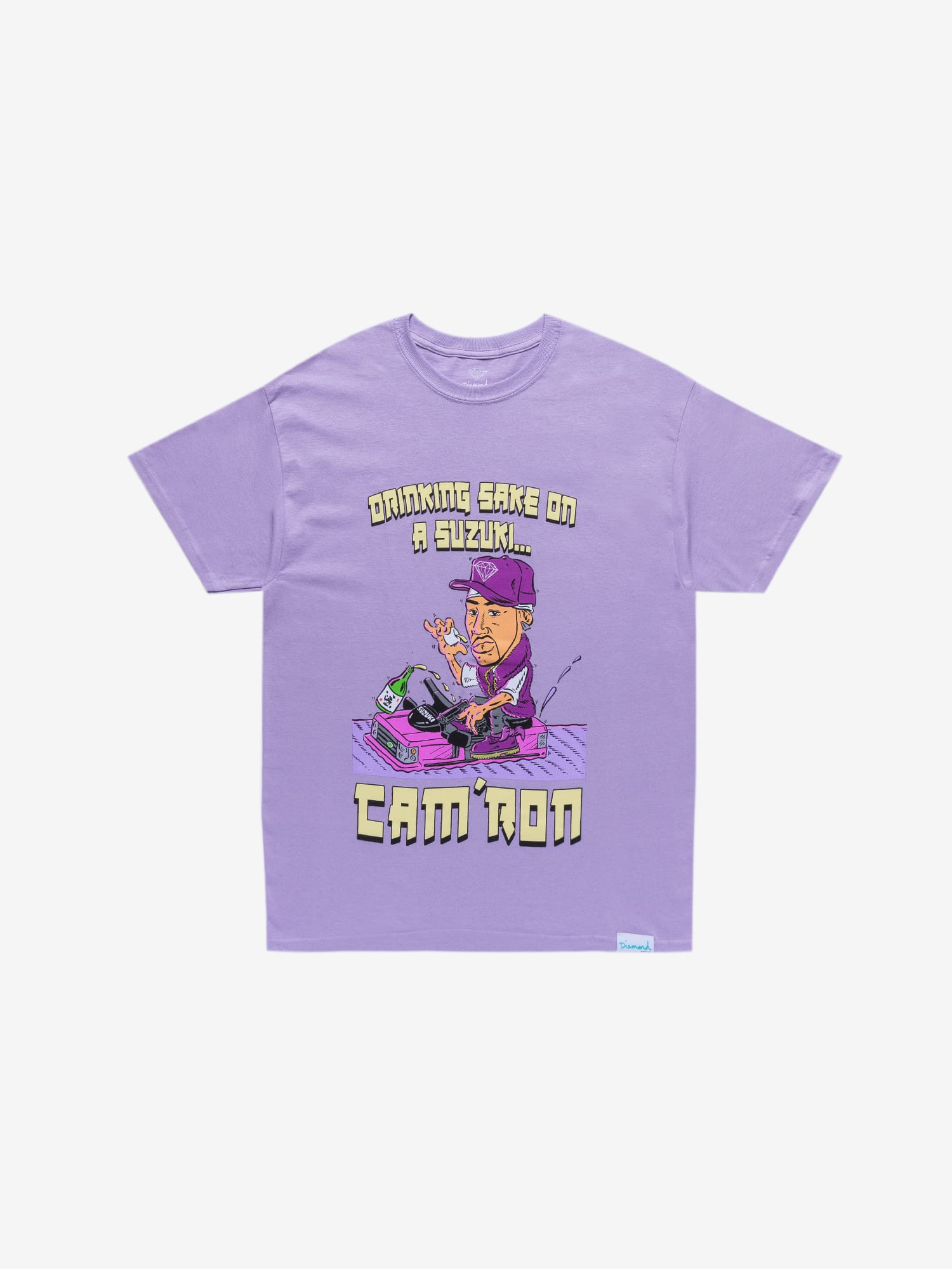 purple diamond supply shirt