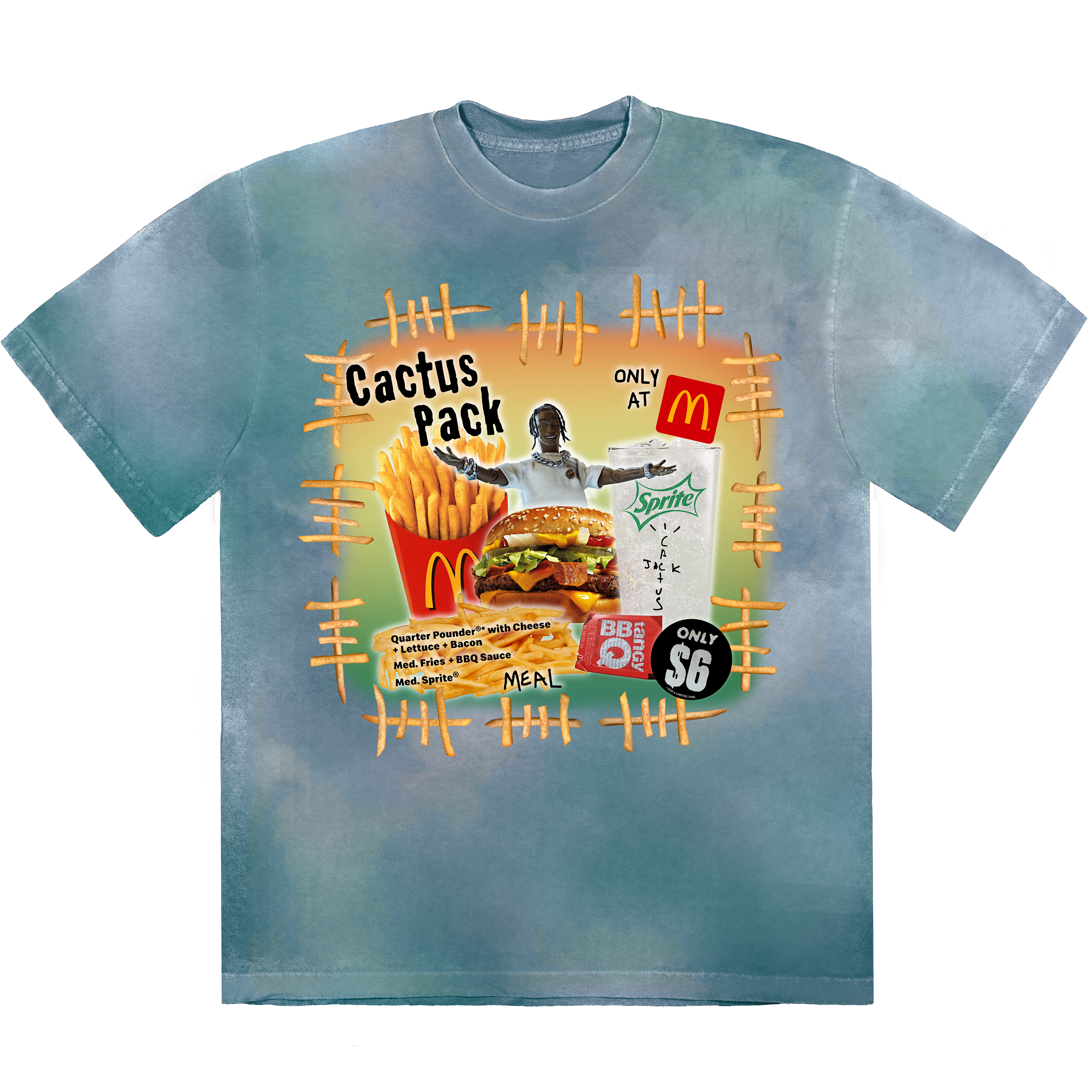 Travis Scott Mcd - Travis Scott Drops Merch From Mcdonald S Collab Campaign Complex