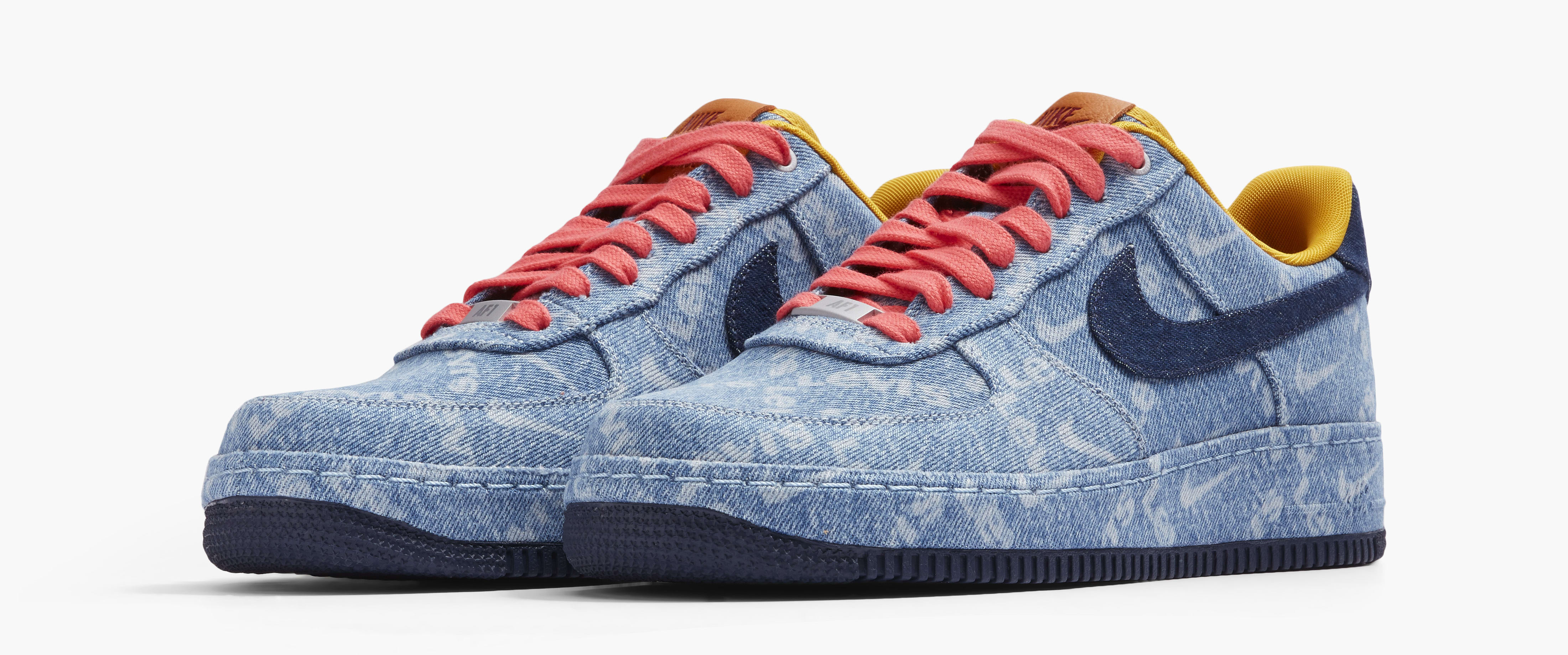 nike by you x levi's
