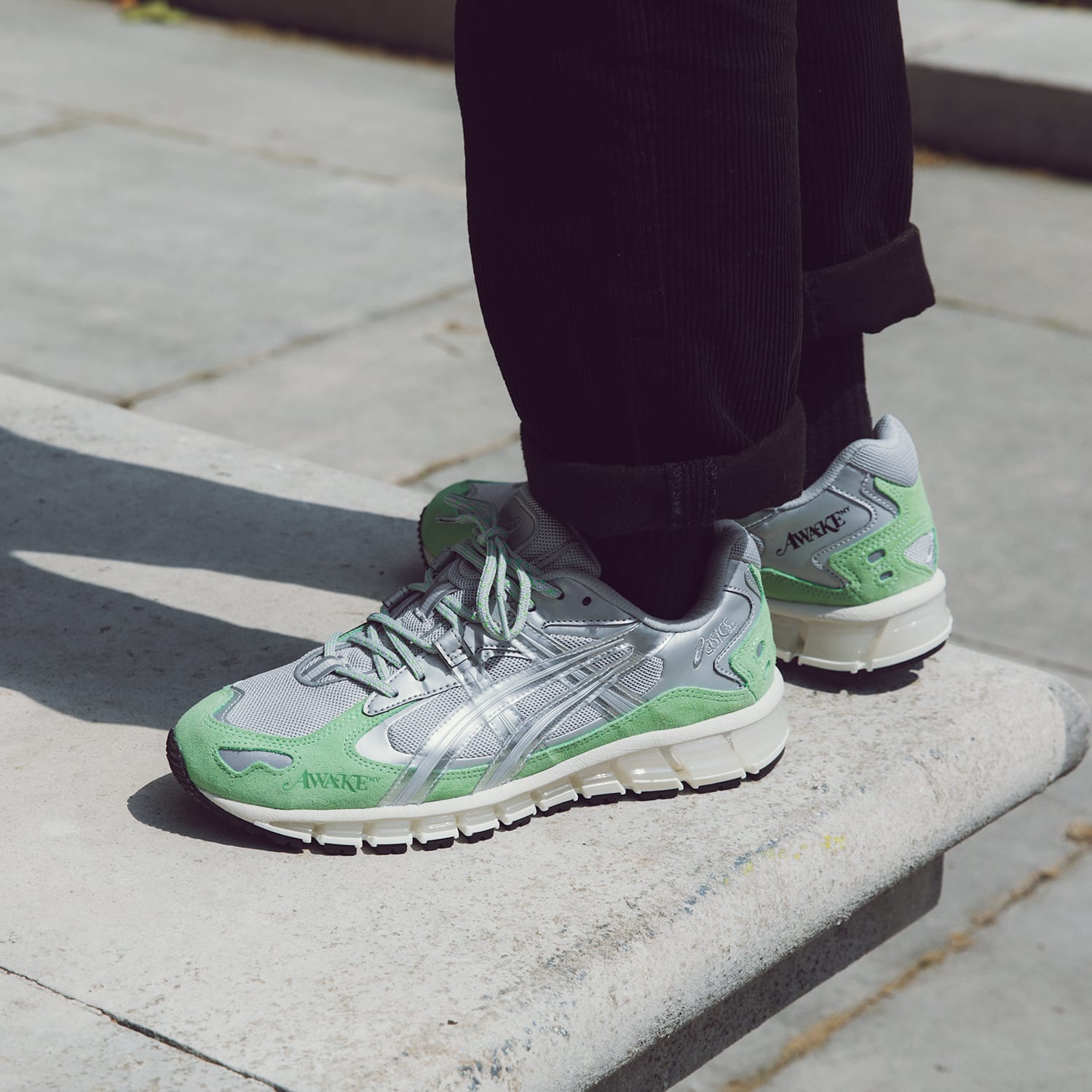 AWAKE NY Founder Angelo Baque on Creating His Brand's First Collab Shoe  With ASICS | Complex UK