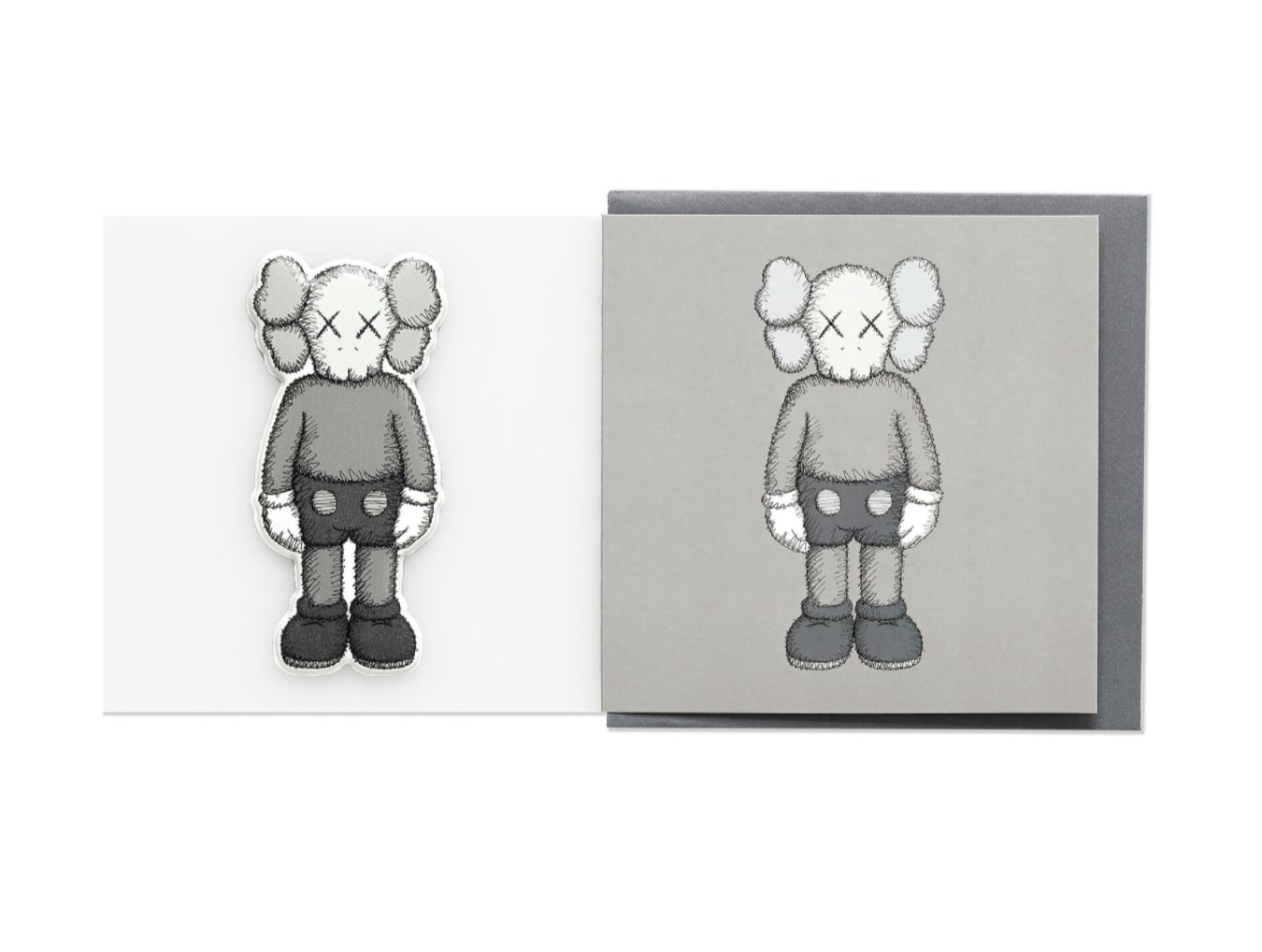 KAWS чертежи