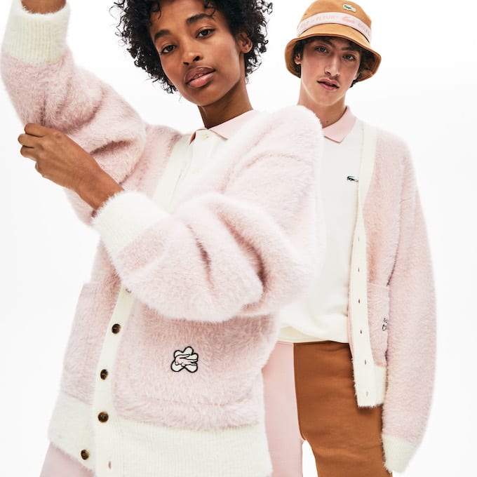 golf wang pink cardigan