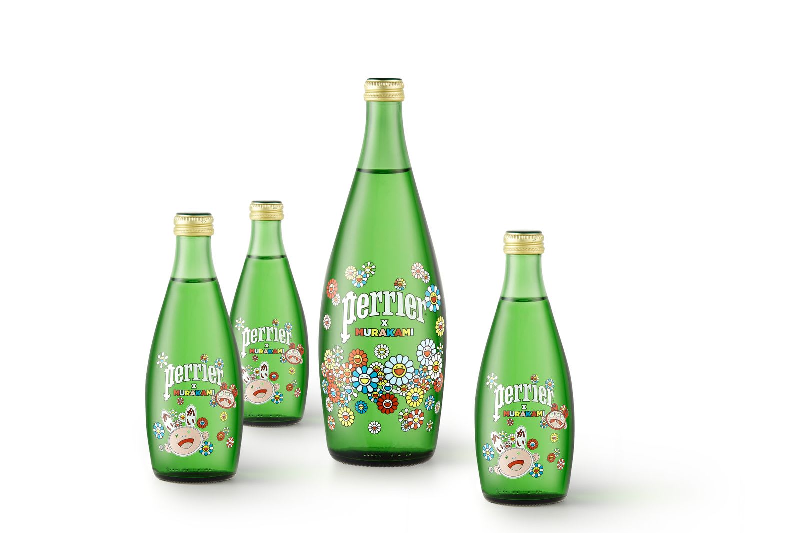 PERRIER x MURAKAMI