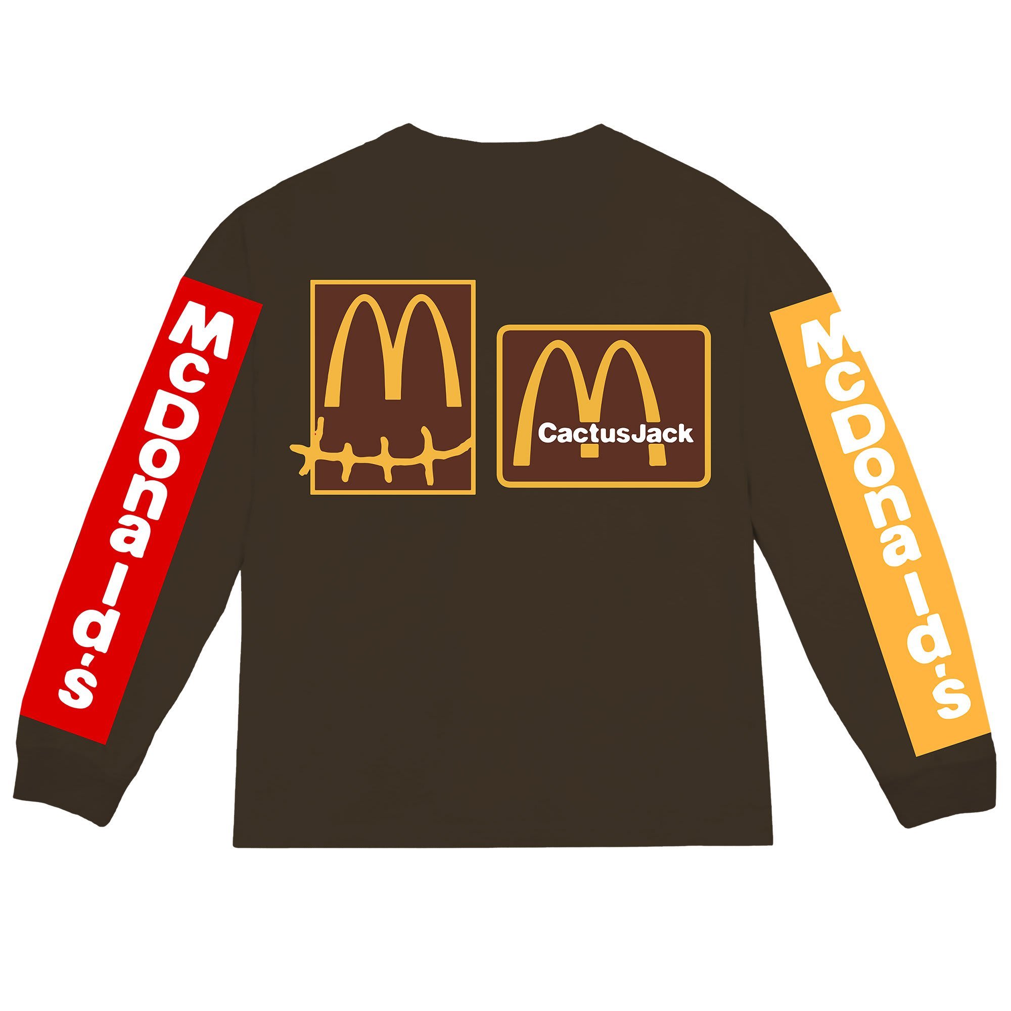 Travis Scott Celebrates McDonald's Collab With Cactus Plant Flea Market ...