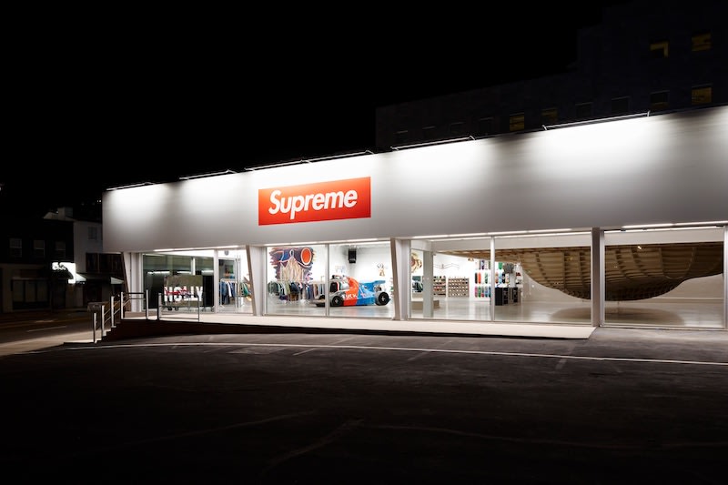Supreme Los Angeles New Store