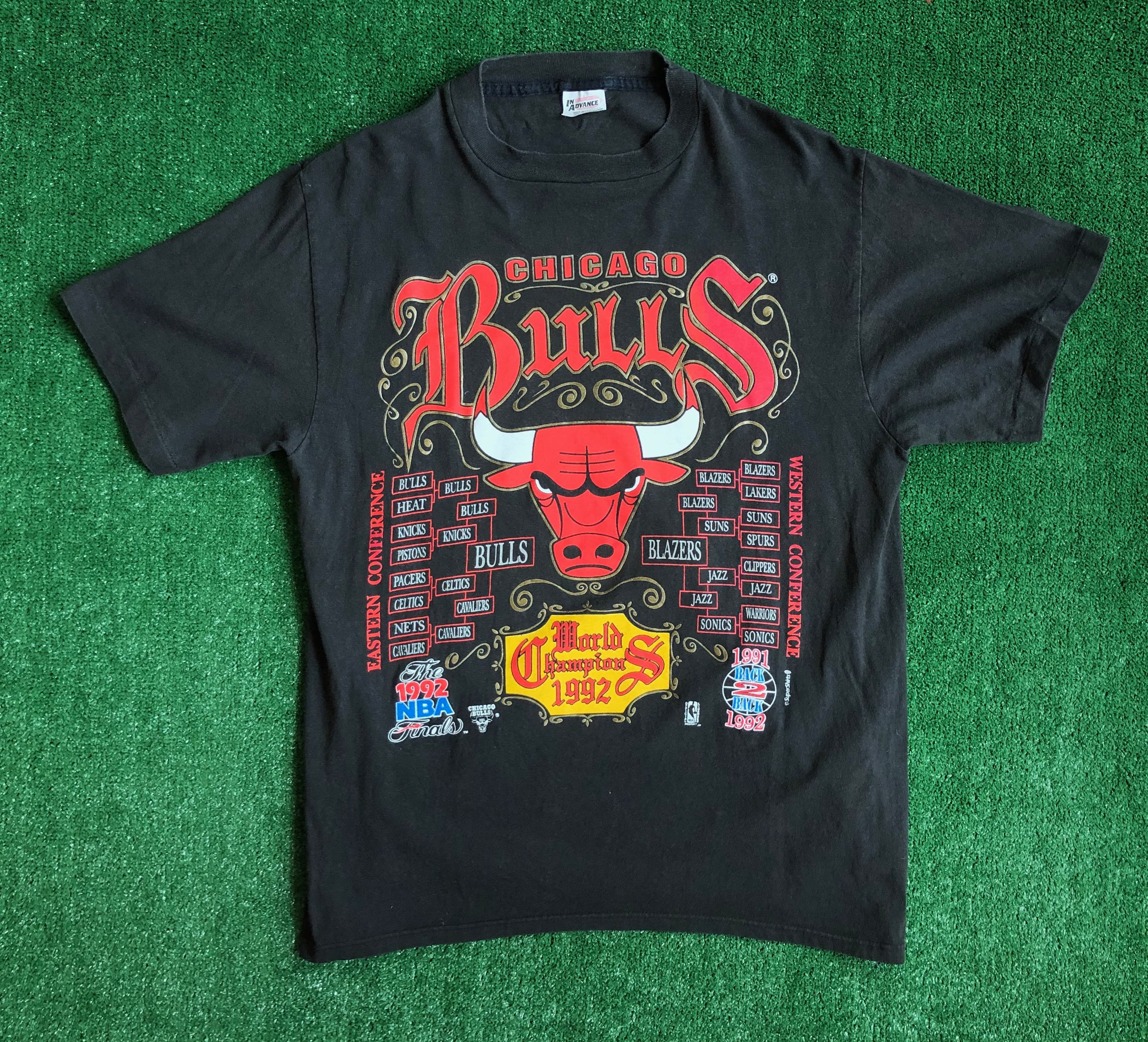 bulls retro shirt