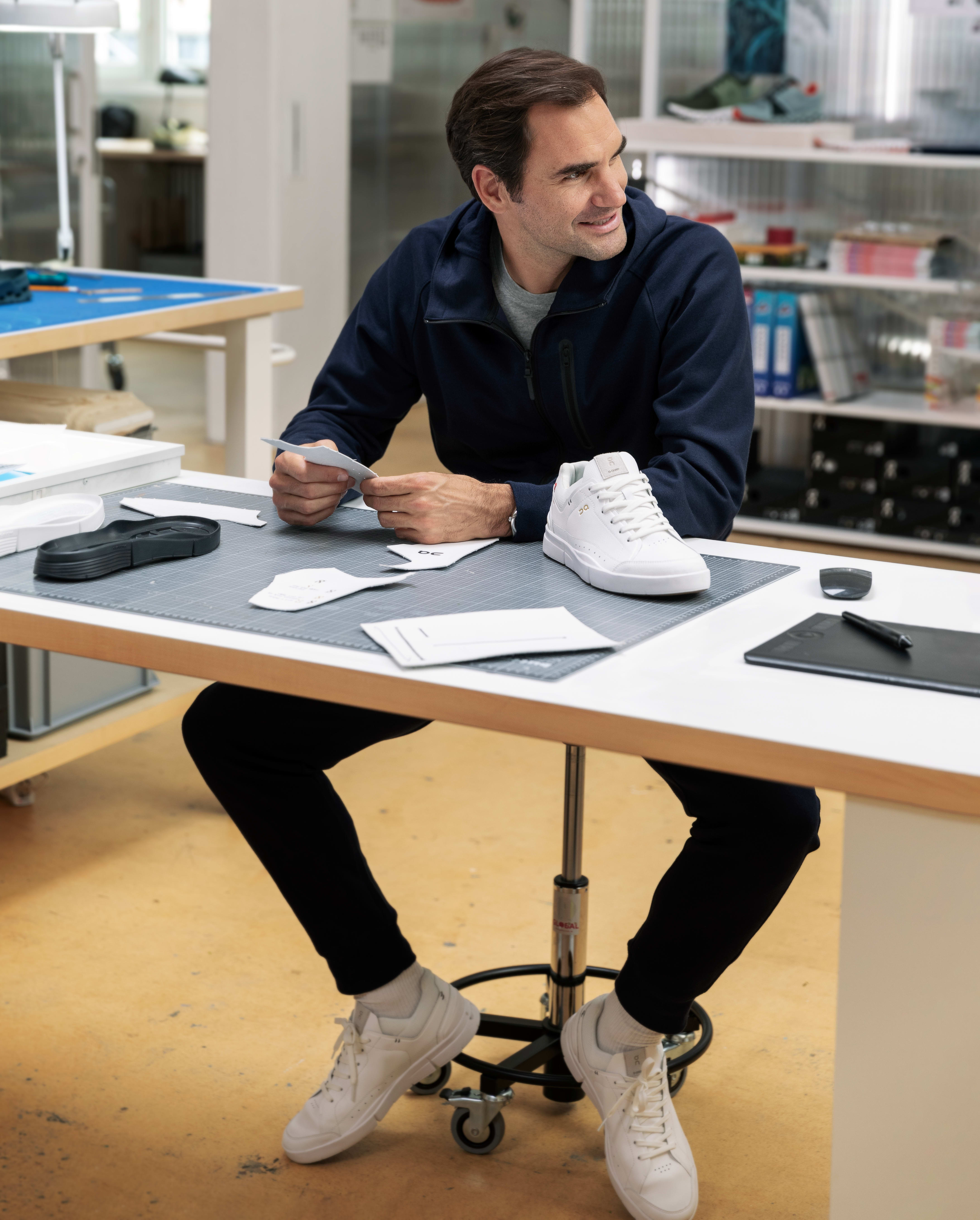roger federer vegan shoes