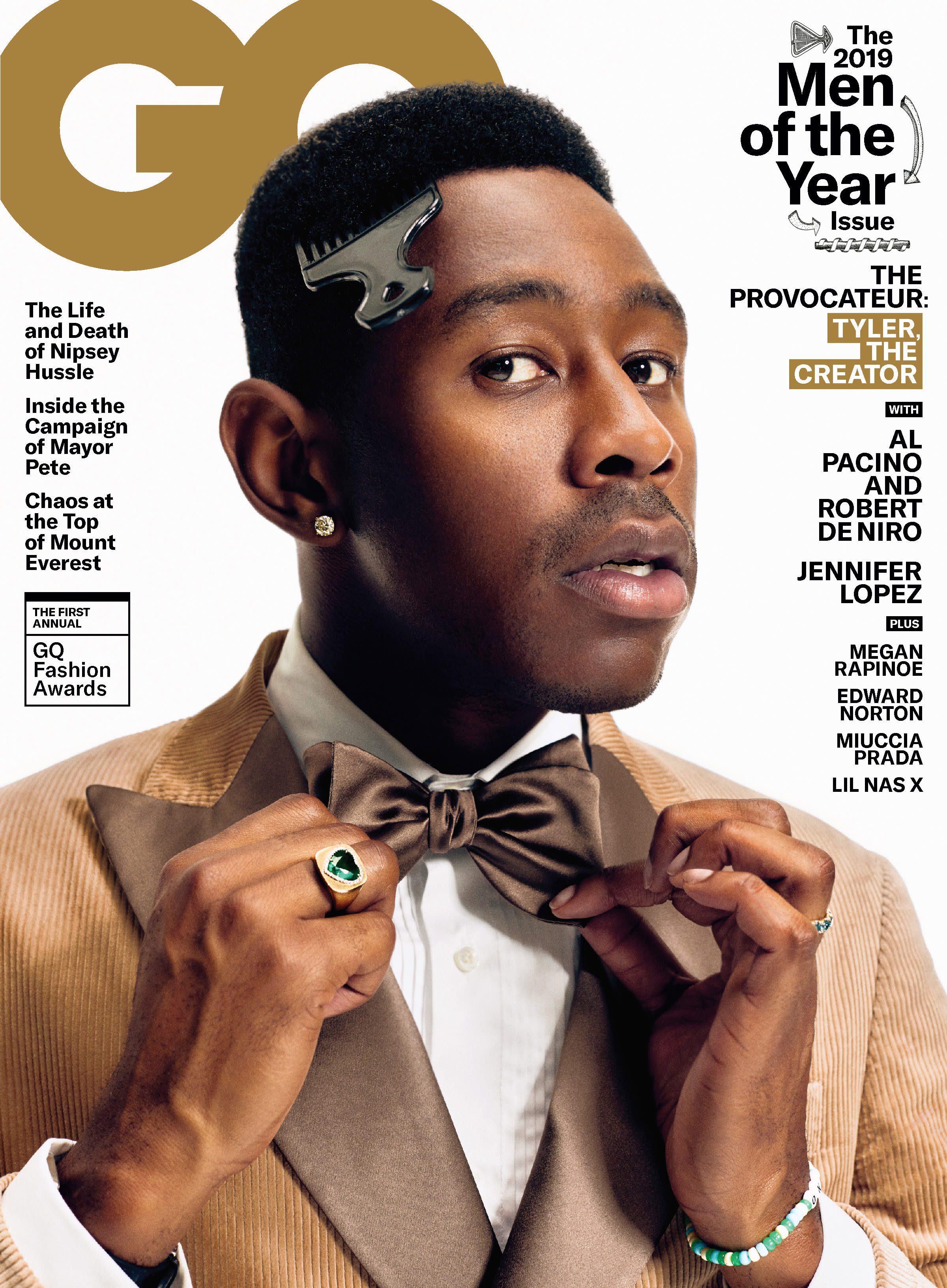 Tyler, the Creator Talks Movies, Selling Out MSG, and More for 'GQ' Men