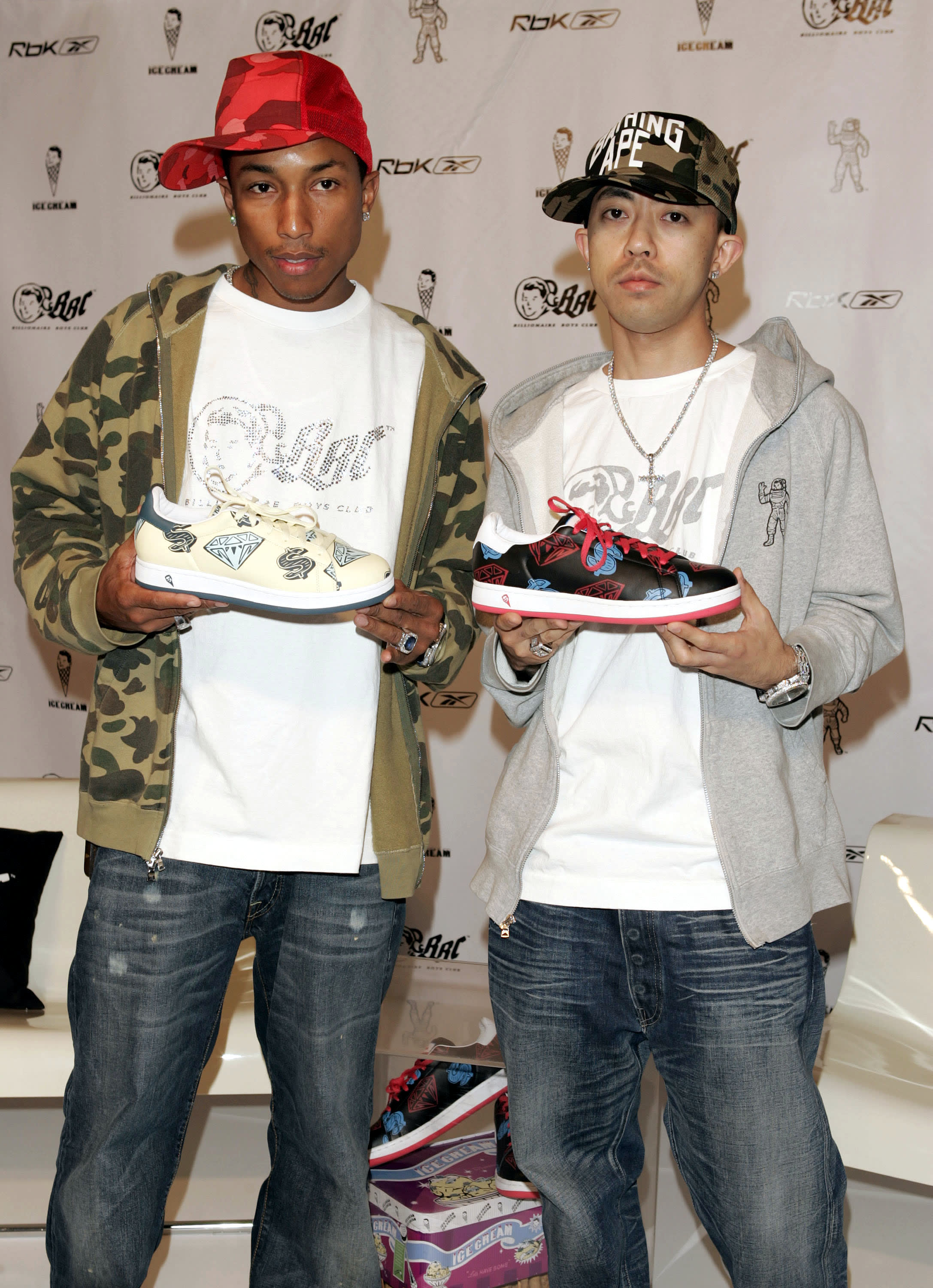 pharrell clothing line