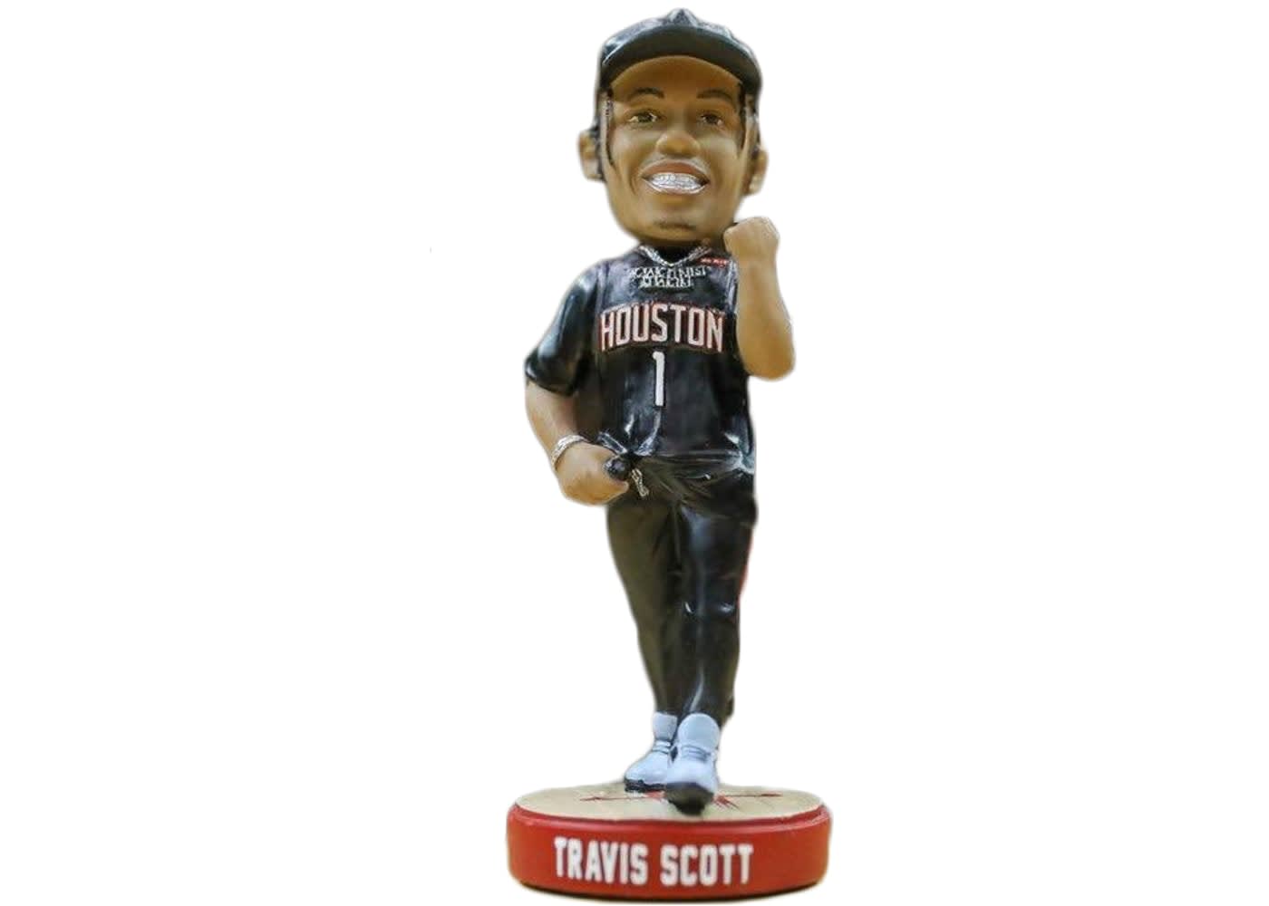 Travis Scott x Houston Rockets 