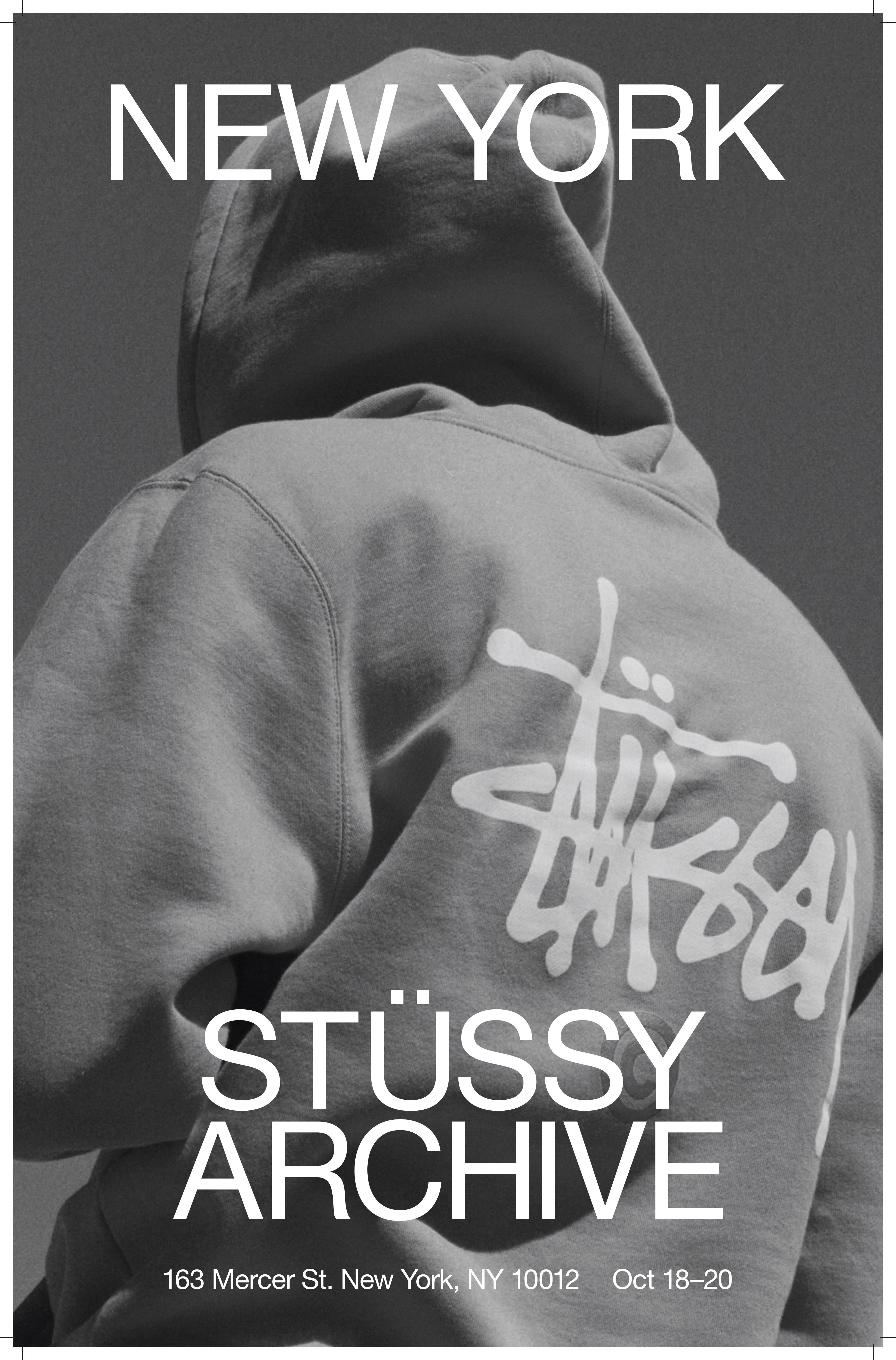 Stüssy Archive Sale Headed to New York Complex