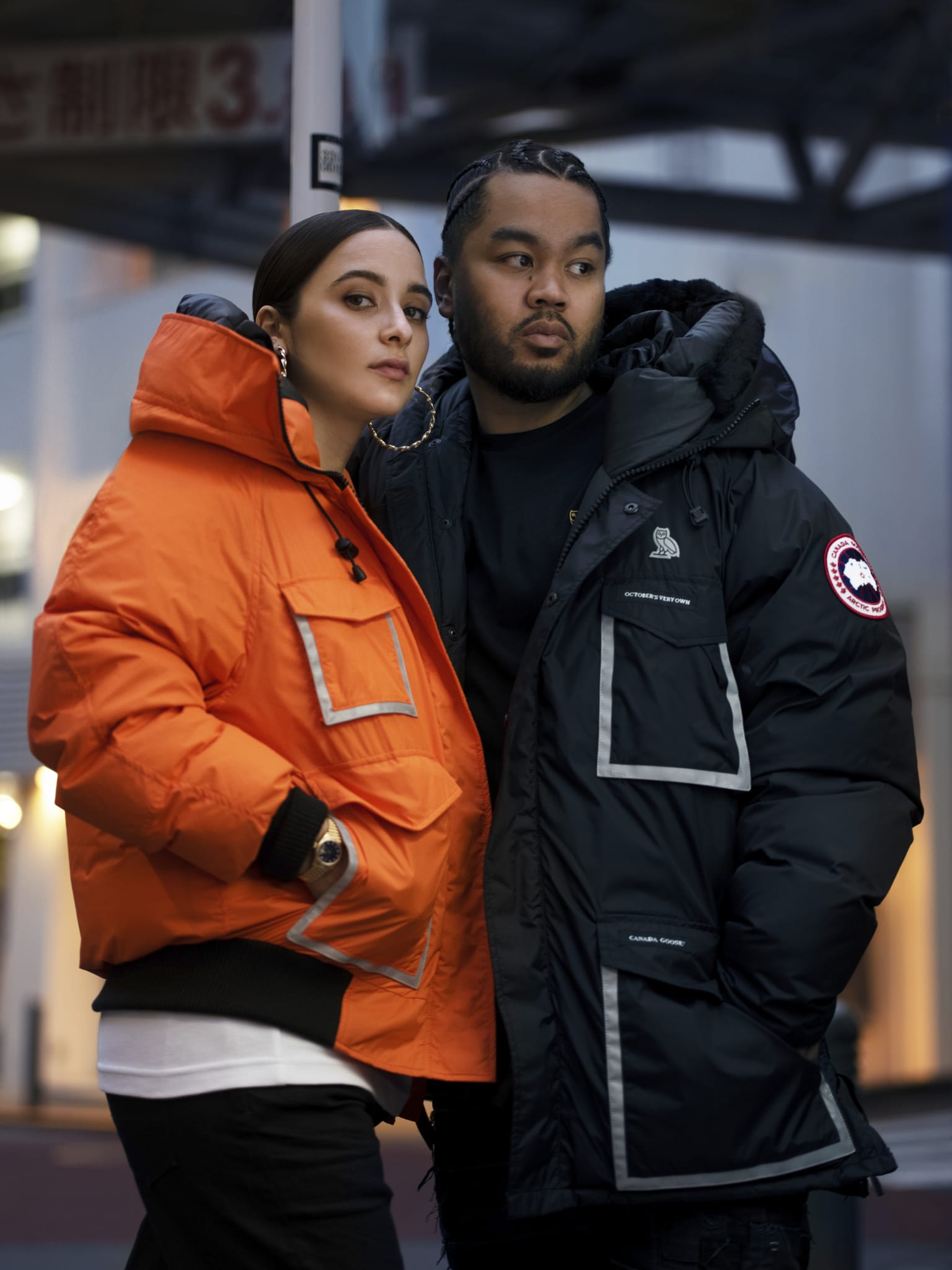 canada goose north face