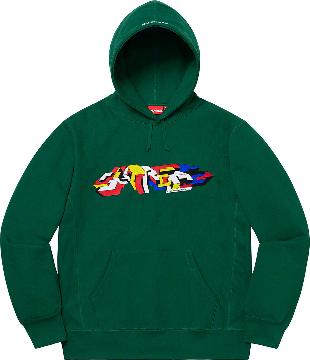 2019 supreme hoodie