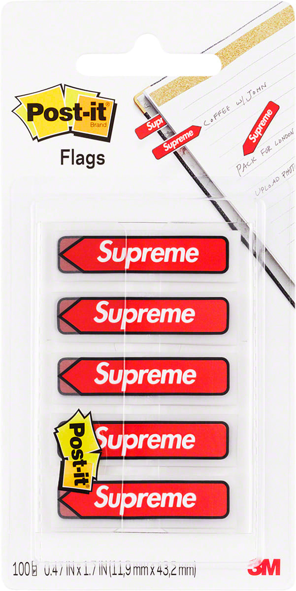 Supreme Post It Flags