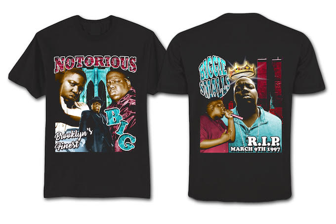 biggie ready to live shirt