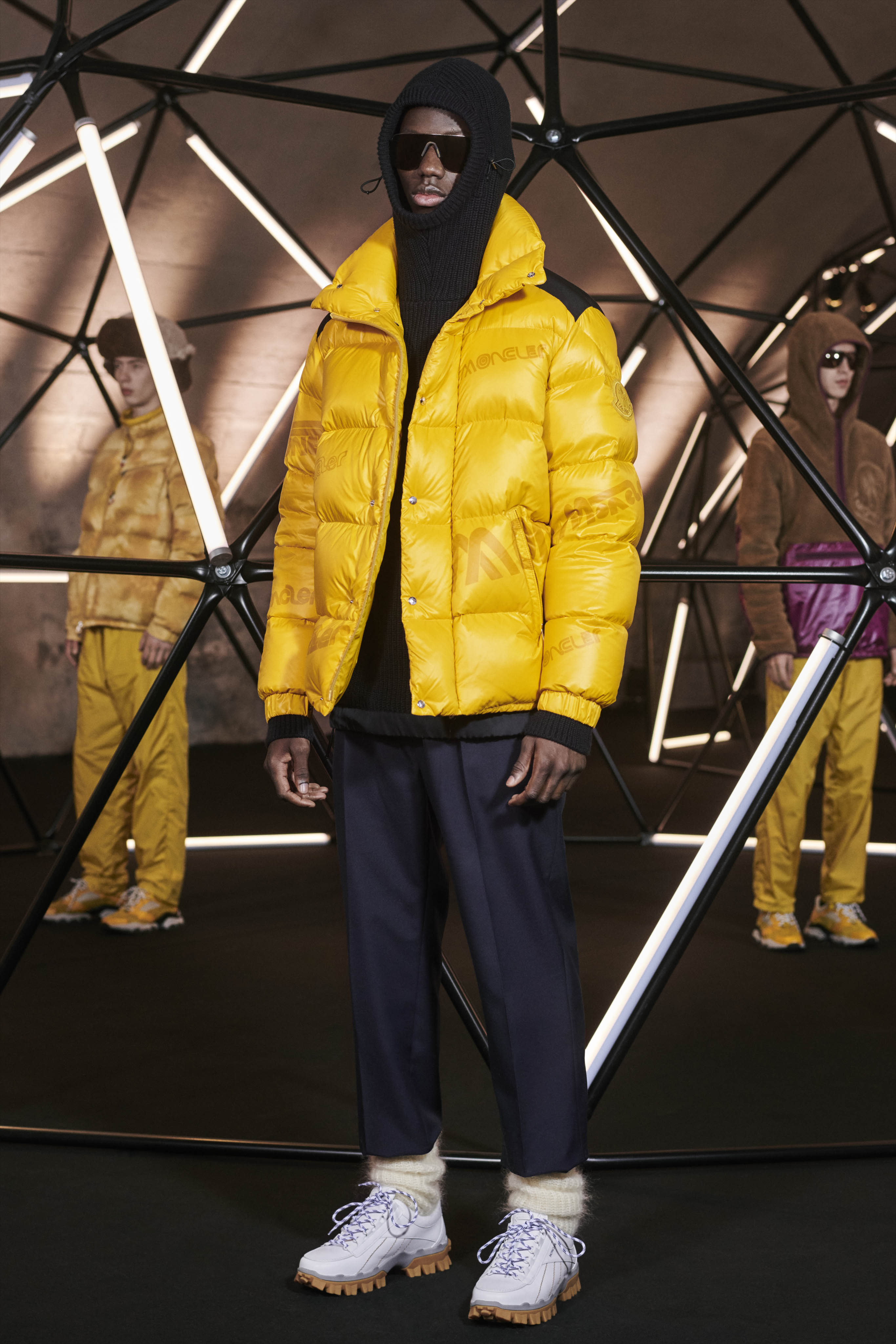 moncler maya yellow