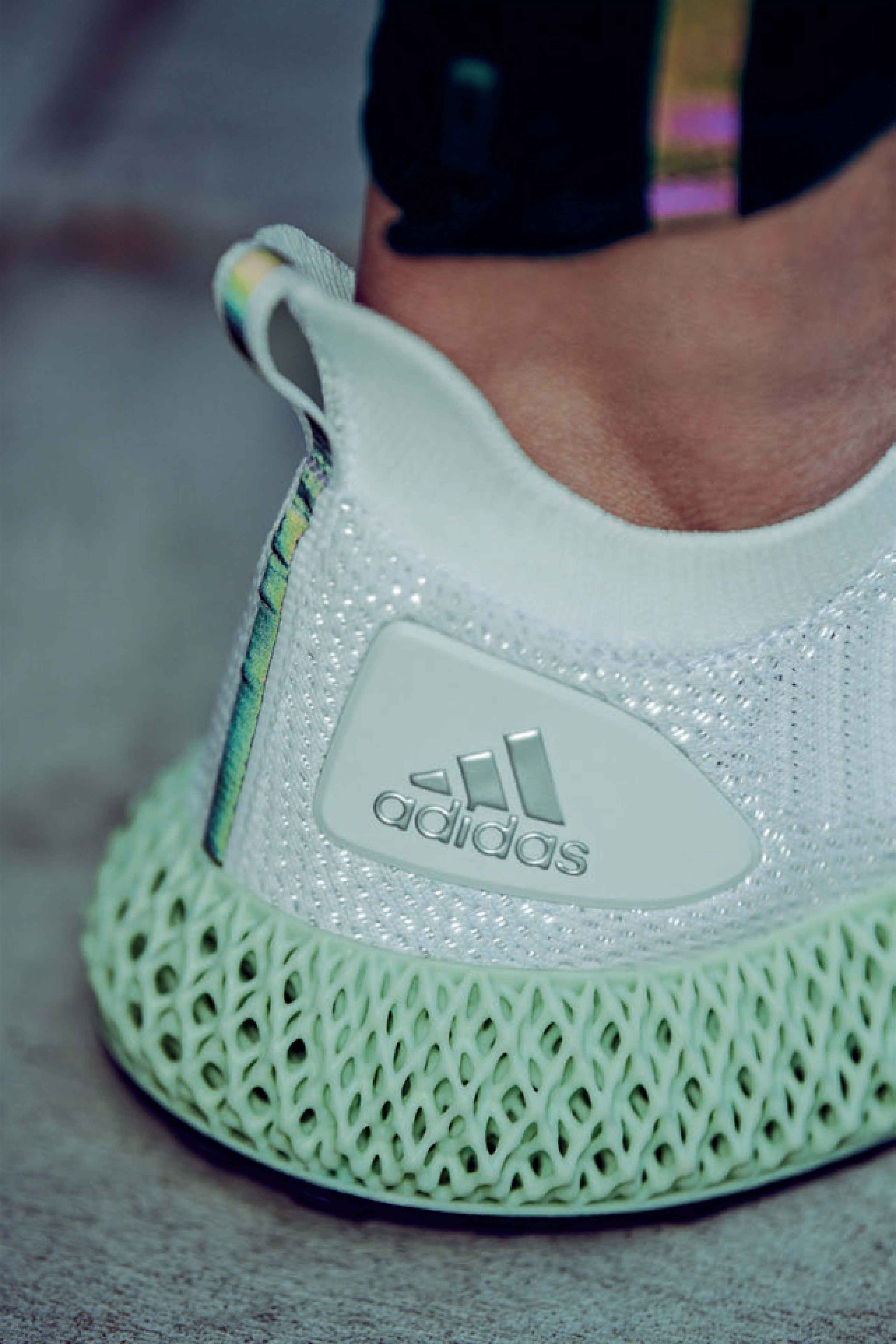 adidas Light up the Streets with the Reflective ALPHAEDGE 4D Sneaker