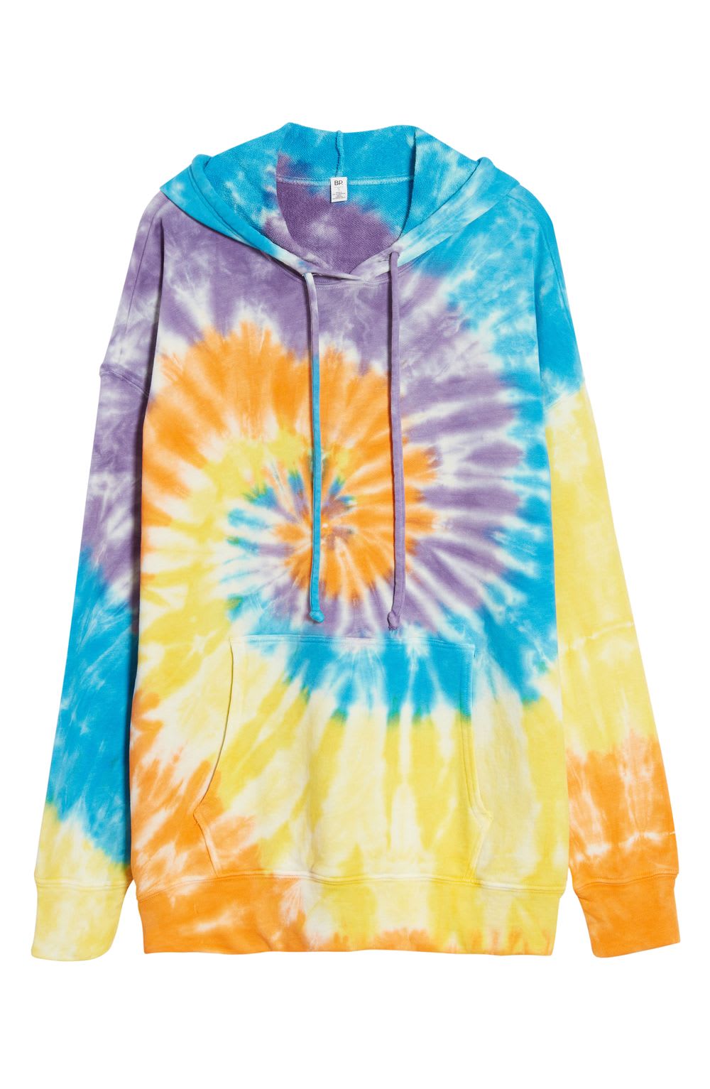 bp tie dye sweatshirt