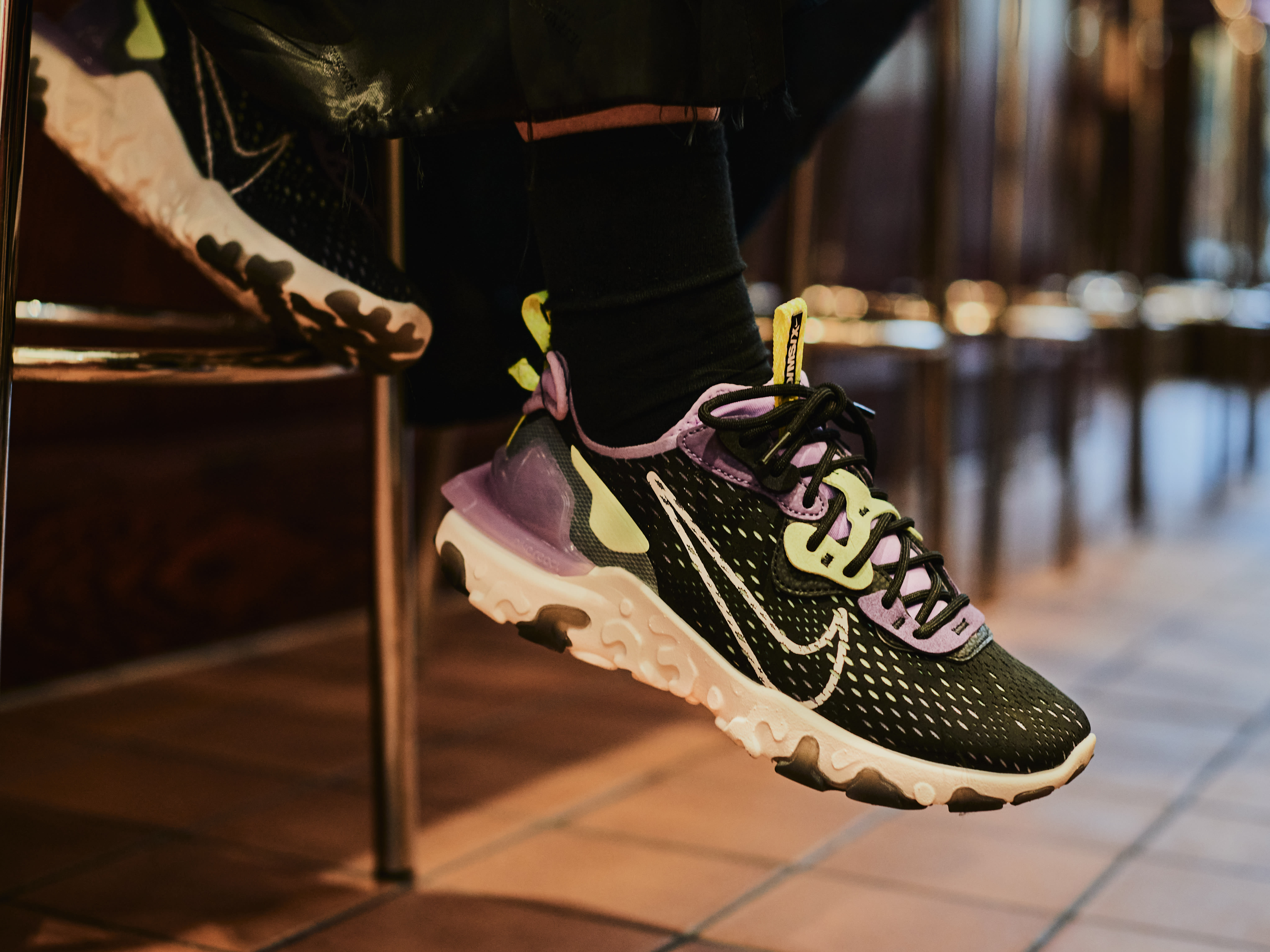 Get a Taste for Boa Buns With 18montrose’s Nike React Vision Editorial ...