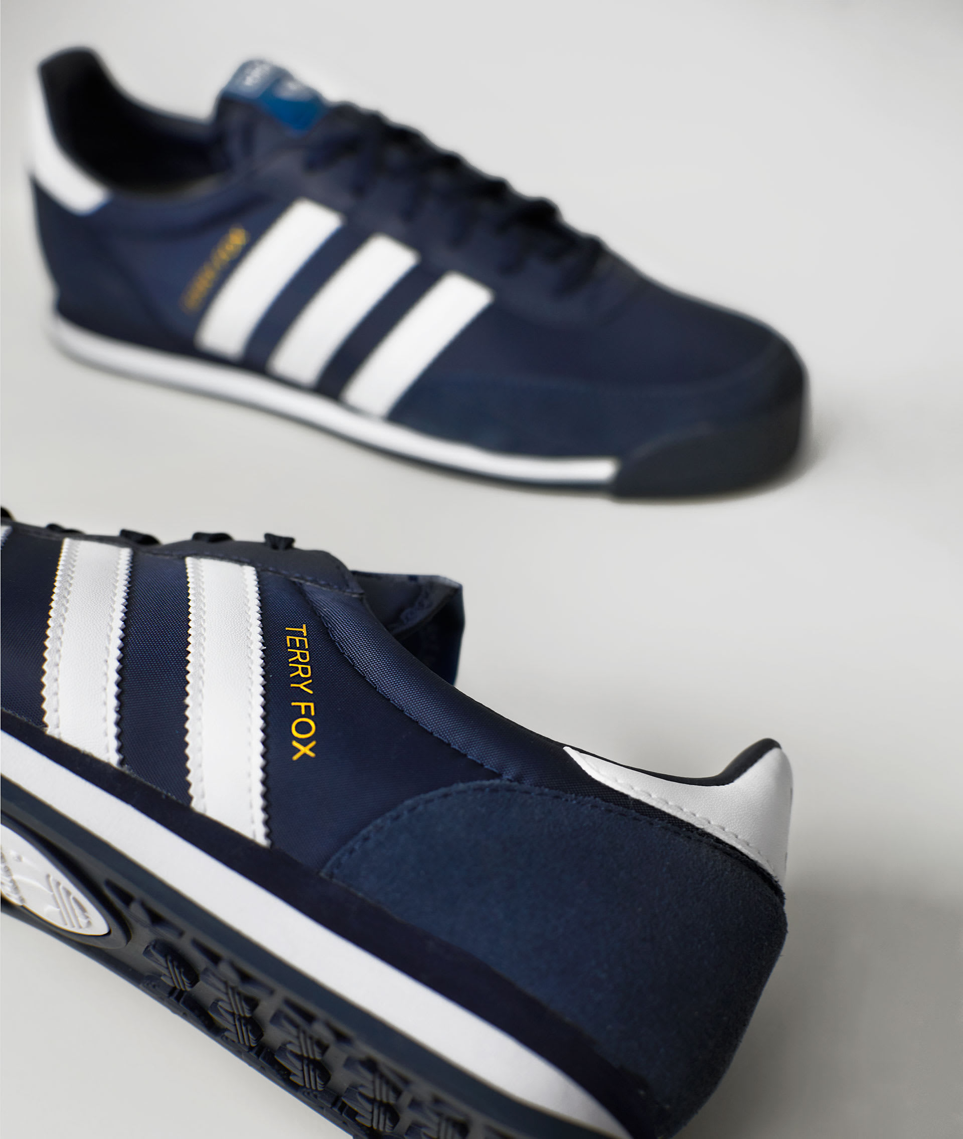 Adidas Unveils Terry Fox 40th 