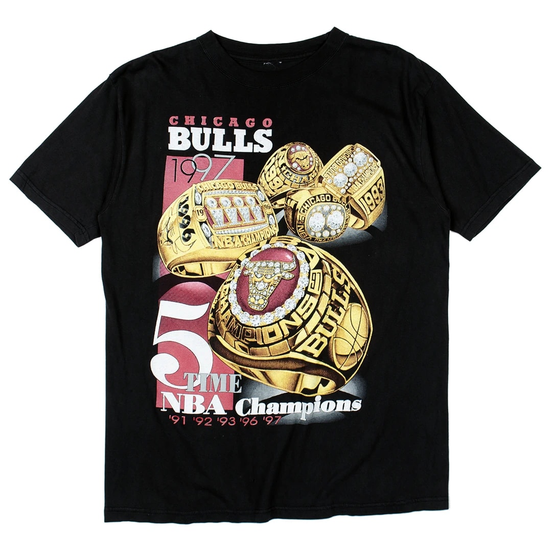 bulls championship shirts