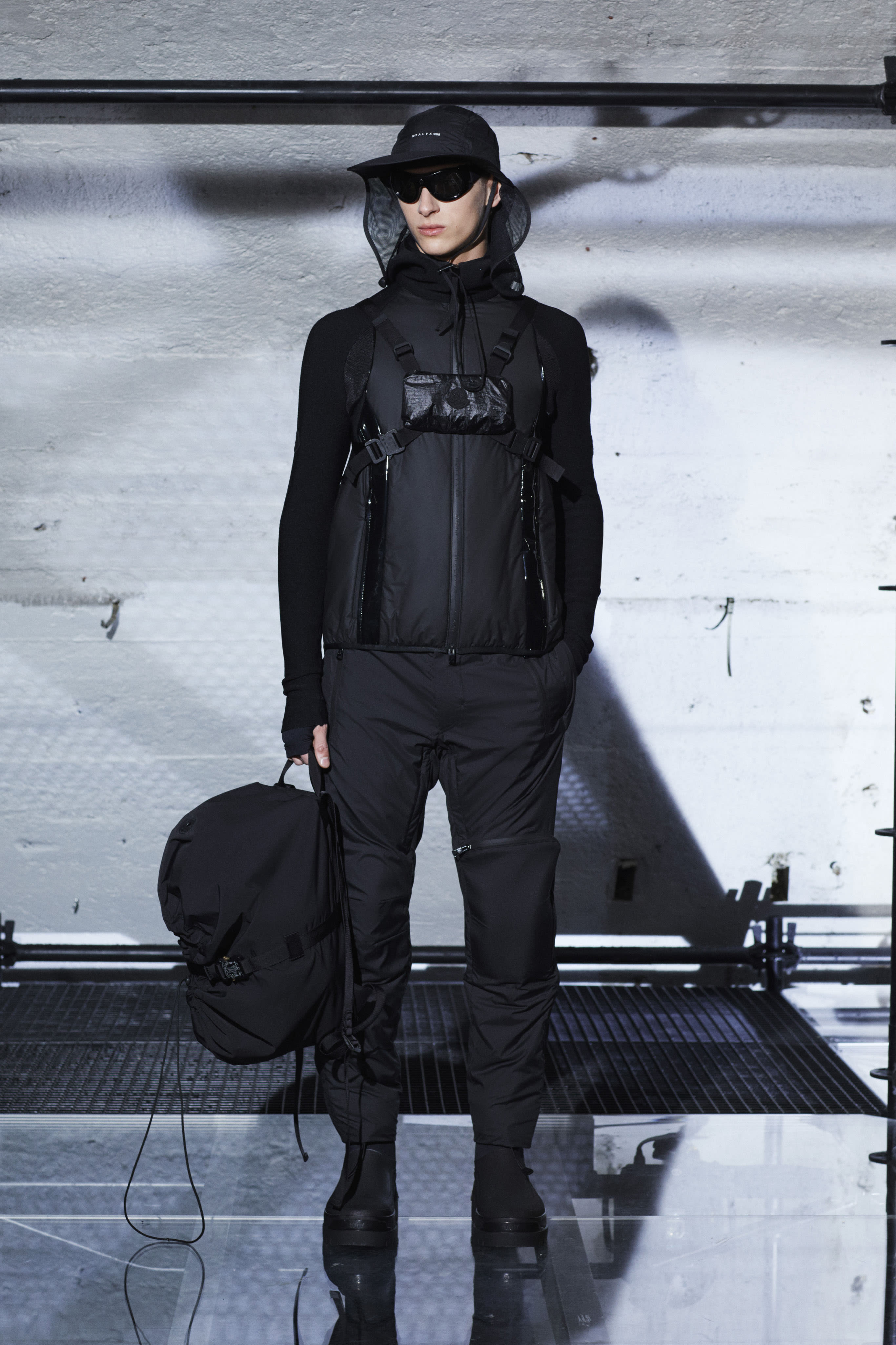 moncler vest outfit