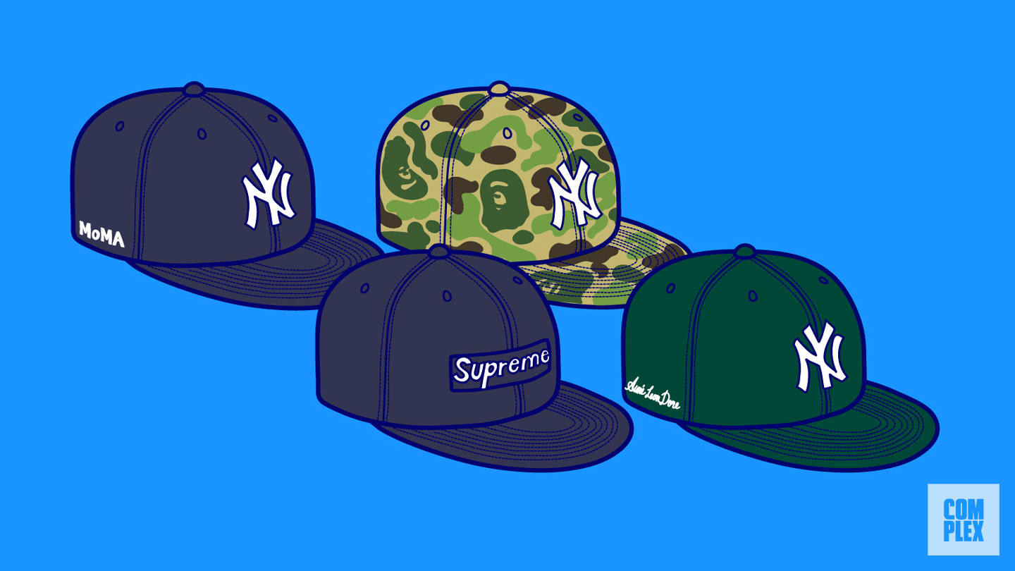 supreme new york hats