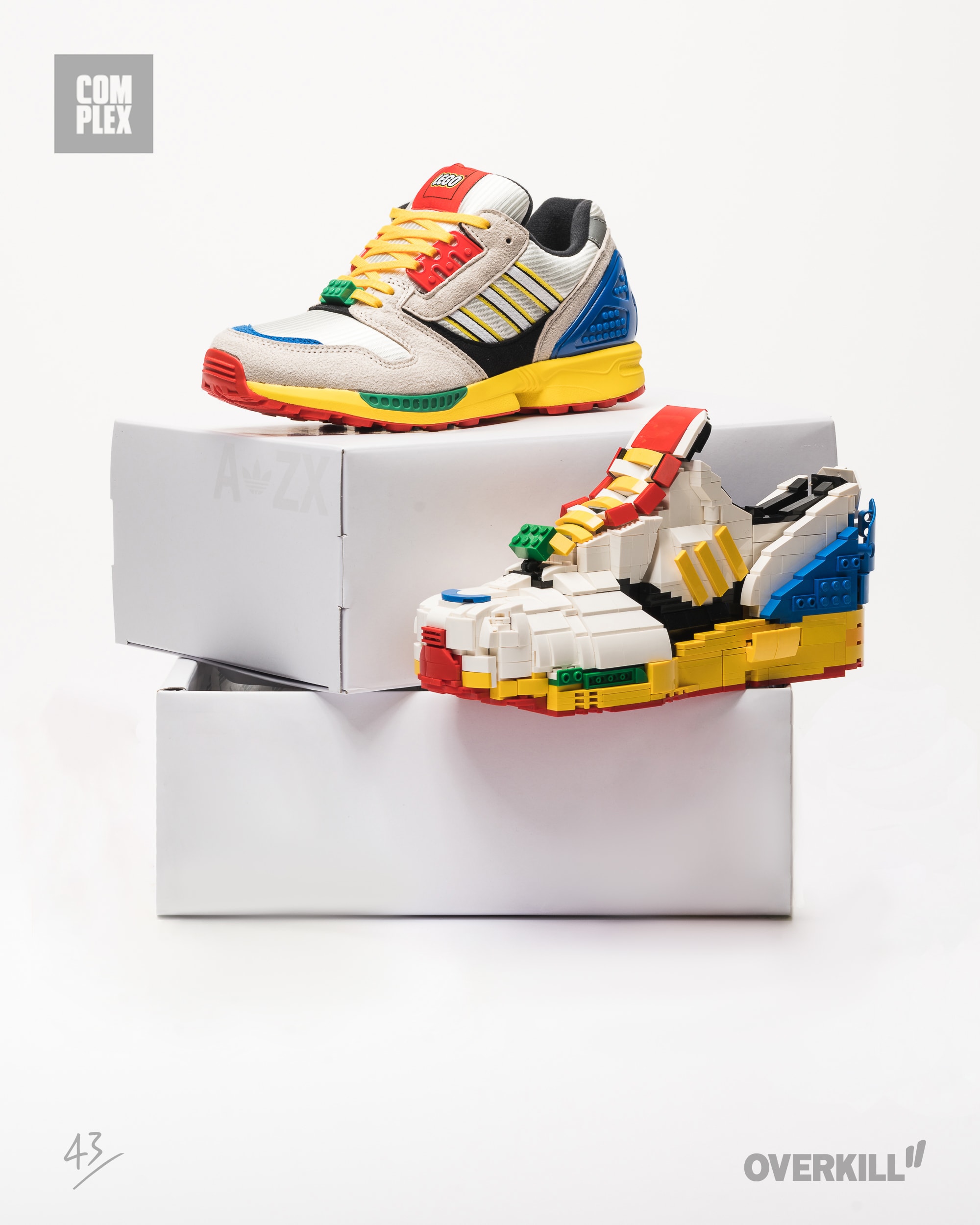 Lego X Adidas Zx 8000 Giveaway Complex