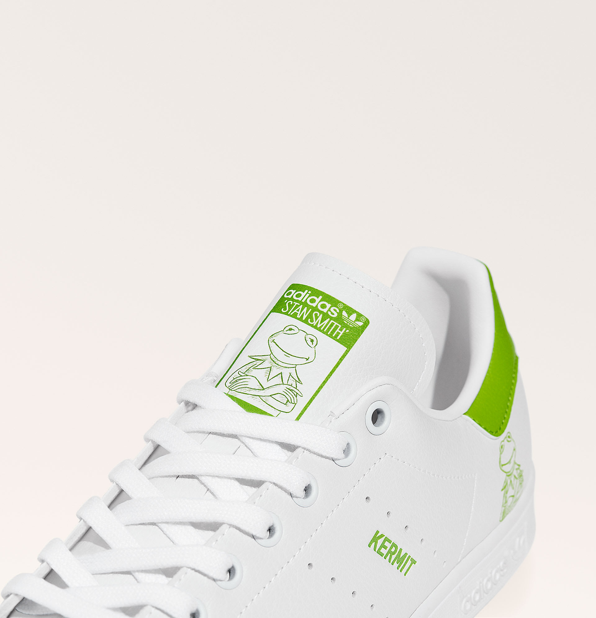 adidas stan smith kermit the frog