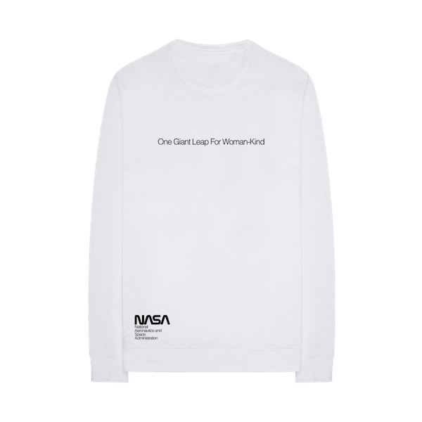 nasa sweatshirt ariana grande