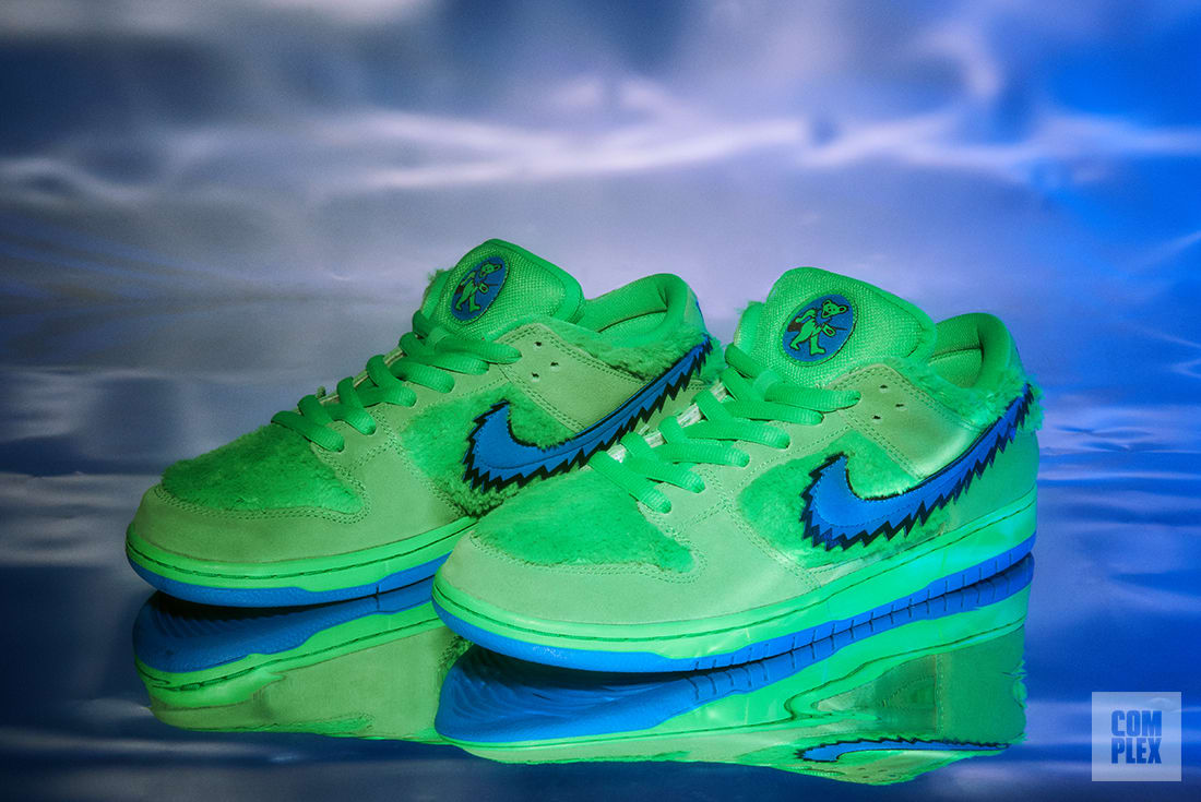 grateful dead nike collab