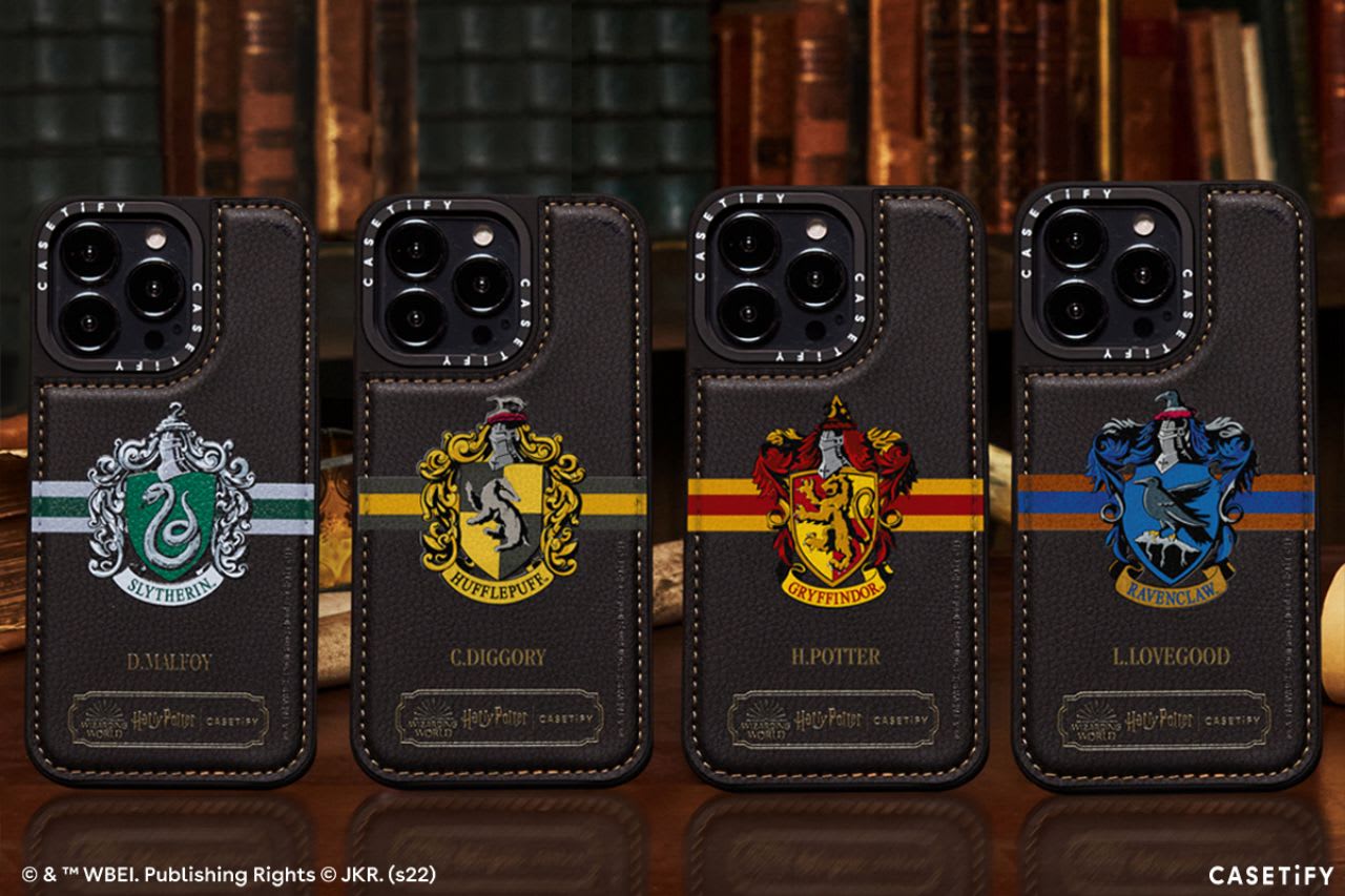 CASETiFY Enters The Wizarding World Of Harry Potter In Latest Tech