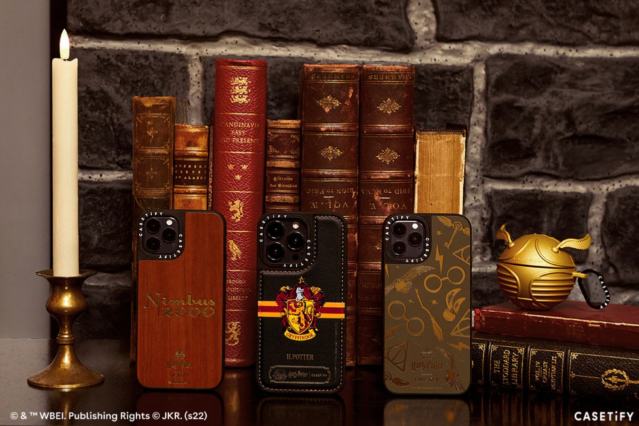 CASETiFY Enters The Wizarding World Of Harry Potter In Latest Tech