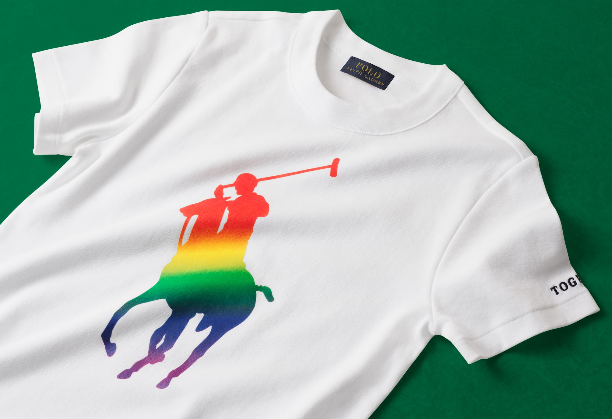 Ralph Lauren Launches New Pride Capsule Collection Complex