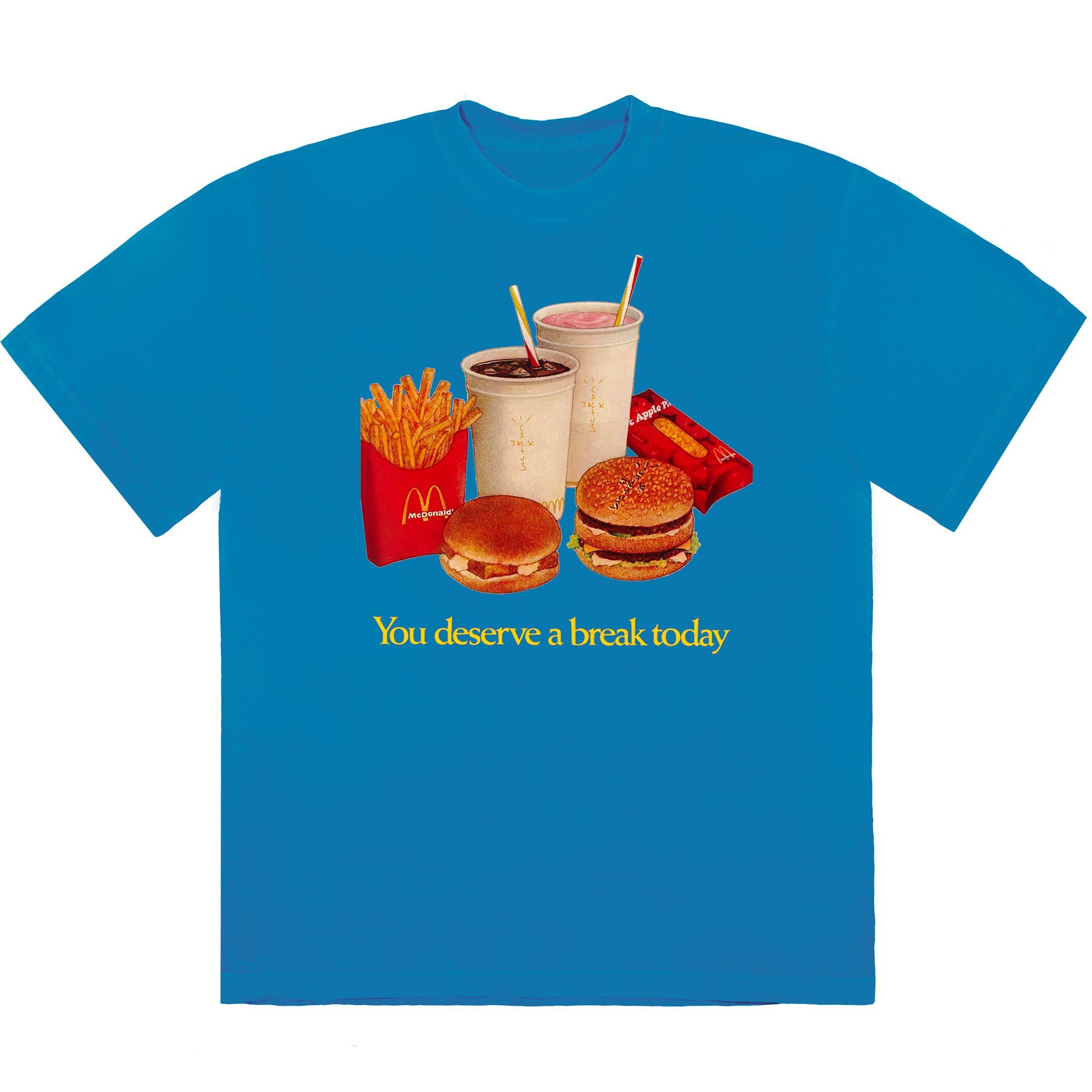 cactus jack x mcdonald's merch