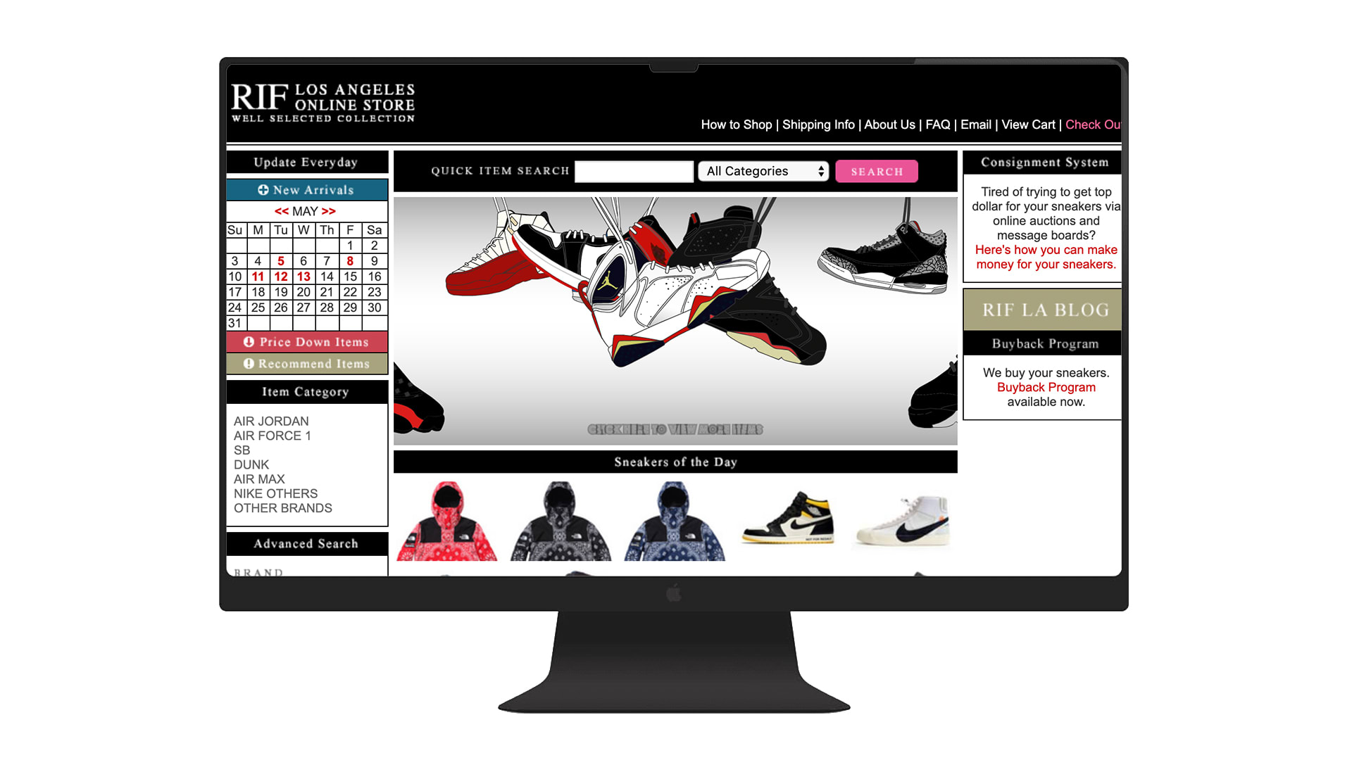 site resell sneakers