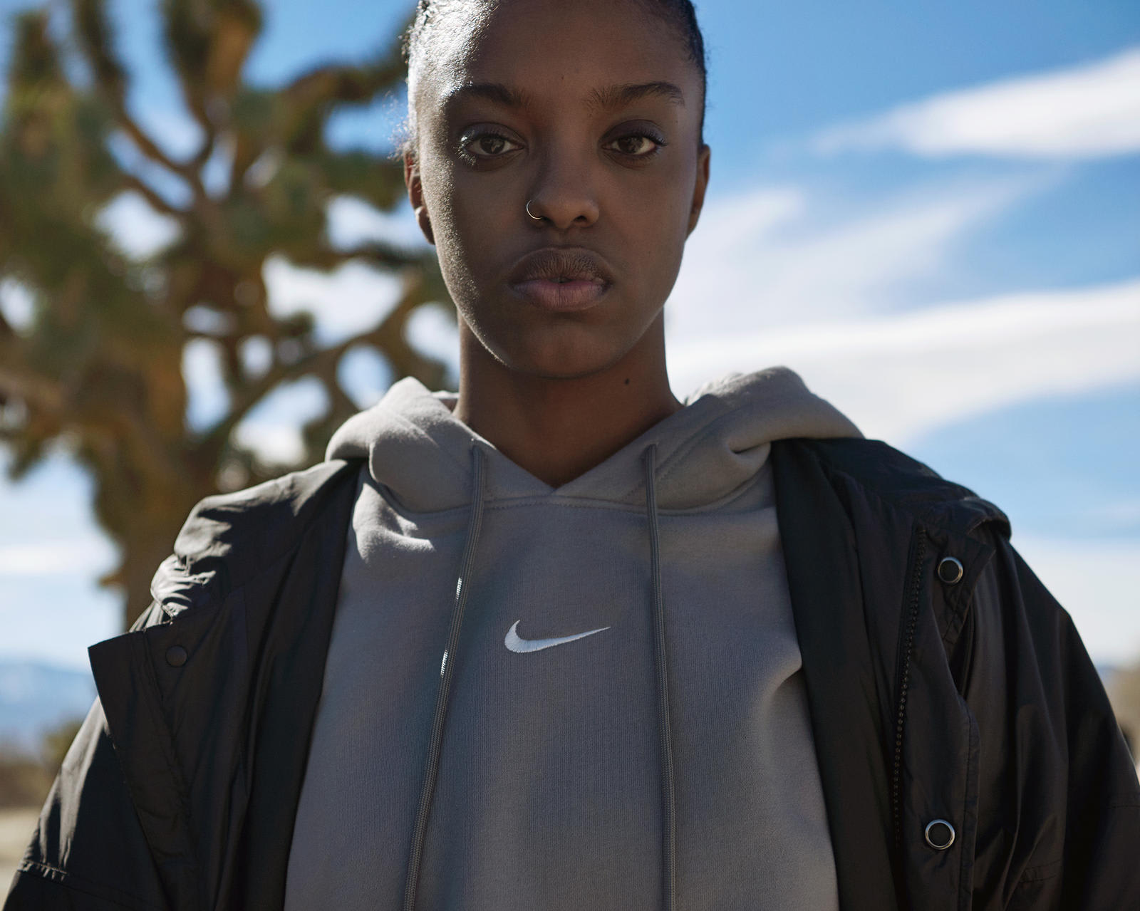 air fear of god hoodie