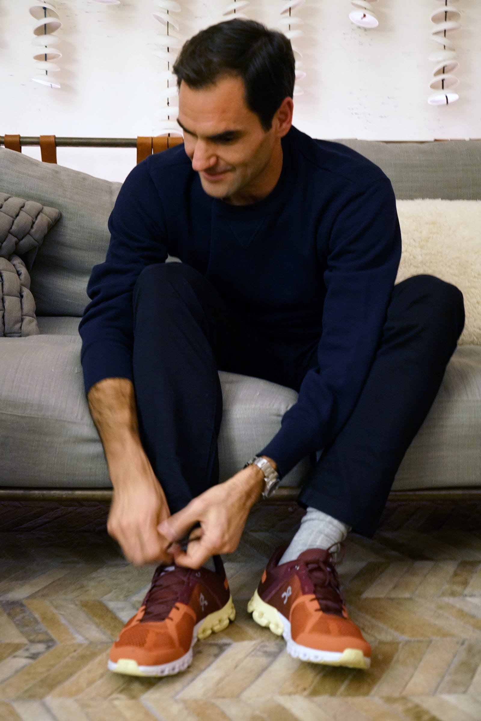 roger federer fashion shoes