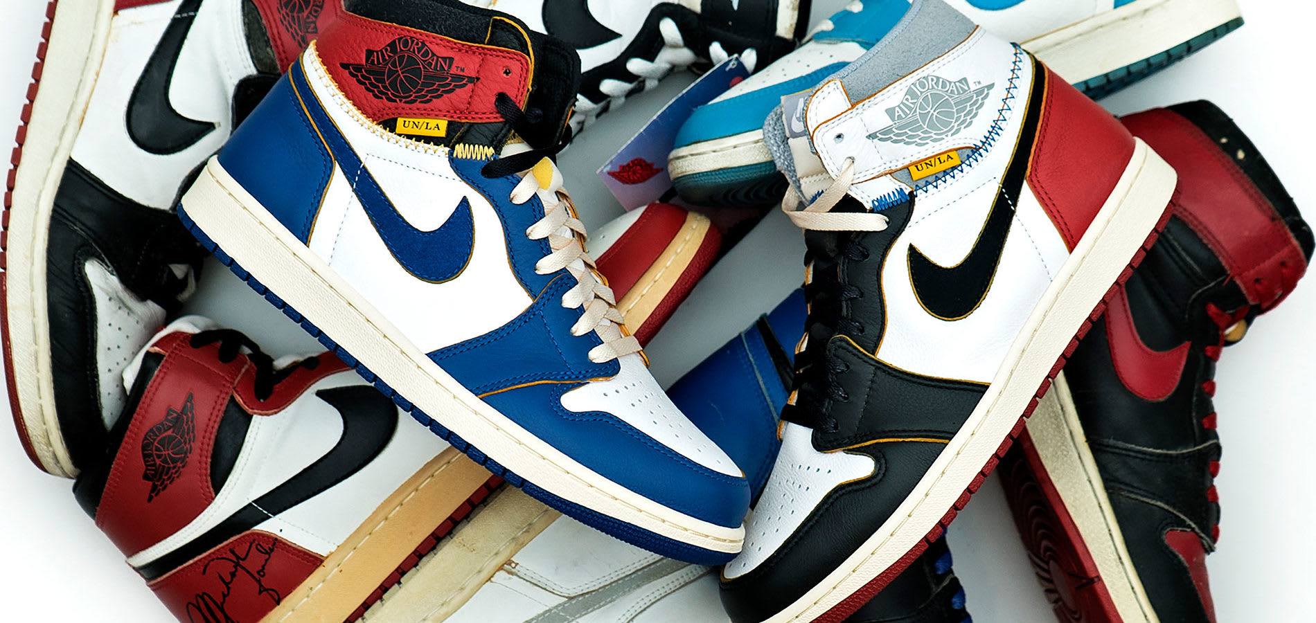 jordan 1 and 4