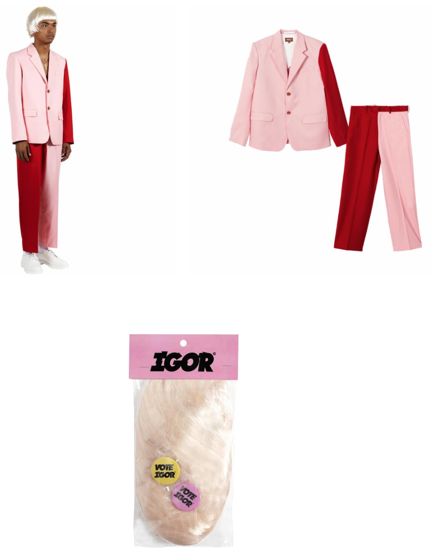 Tyler, the Creator Is Selling 'IGOR' Halloween Costumes | Complex