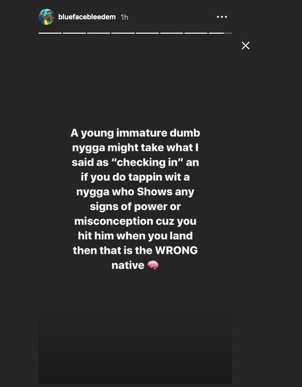 Blueface Advises Artists to Get in Touch With the 'Right' L.A. Natives