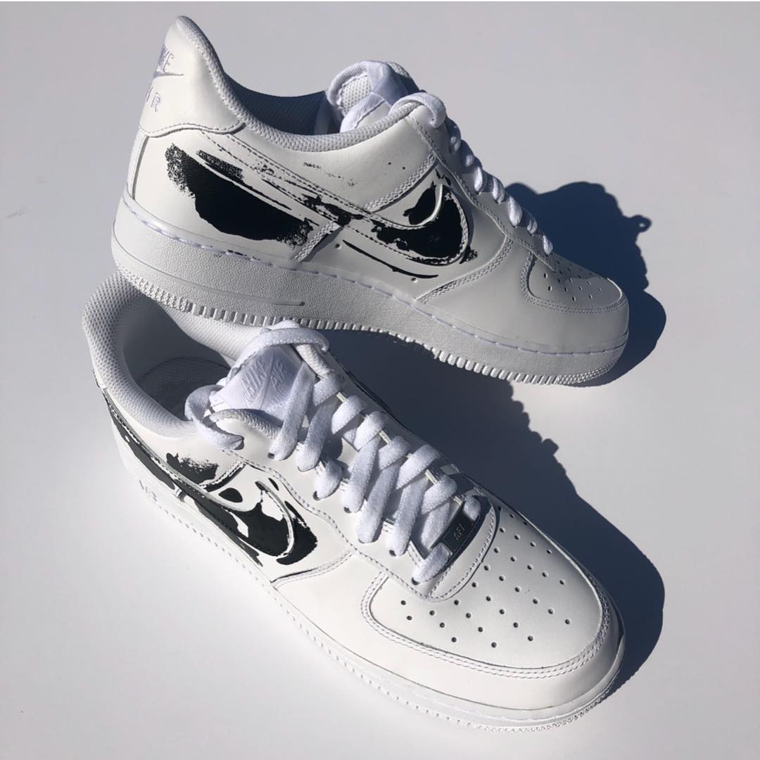 painting on air force 1