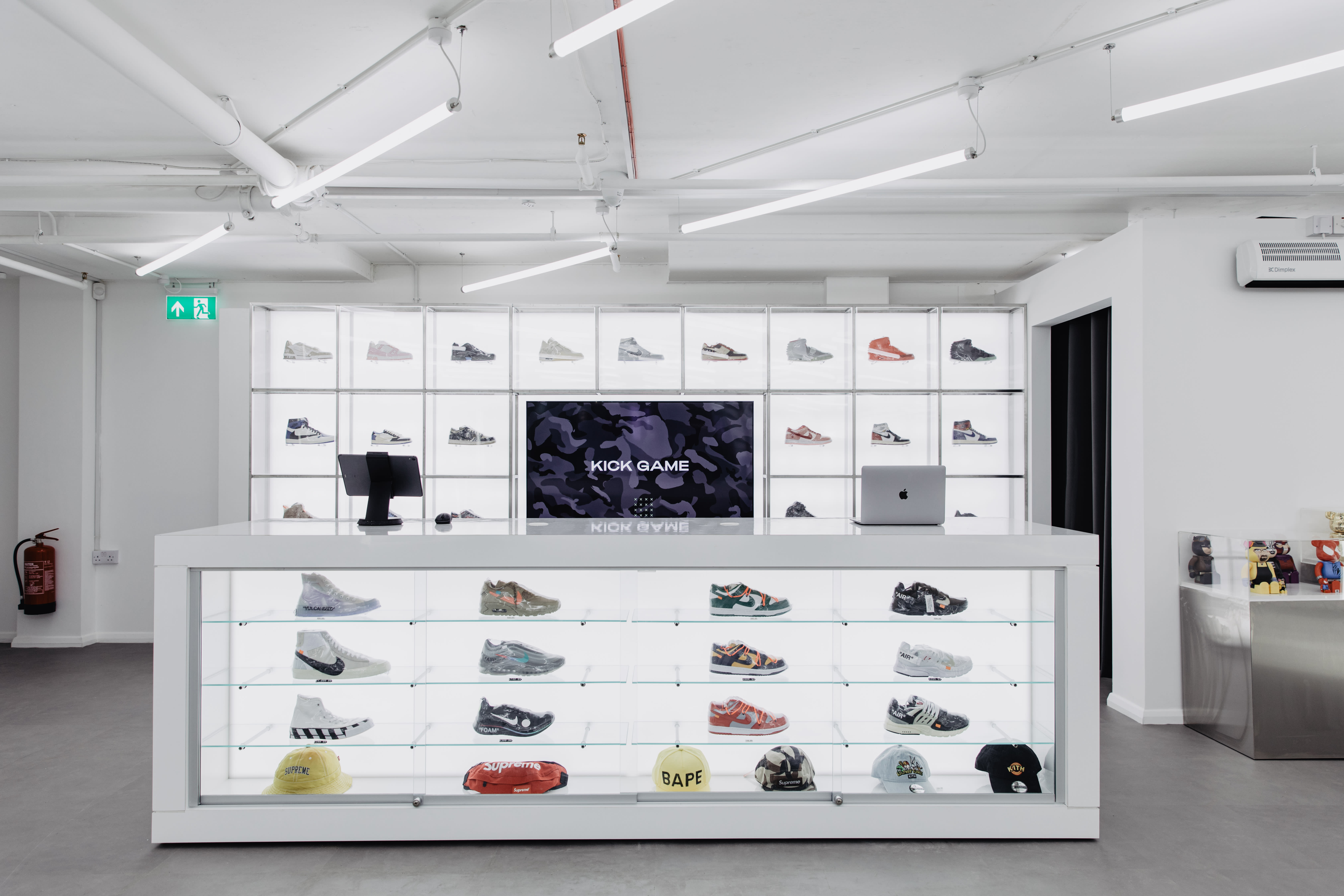 UK Streetwear Retailer Kick Game Is Opening A Store In Milan