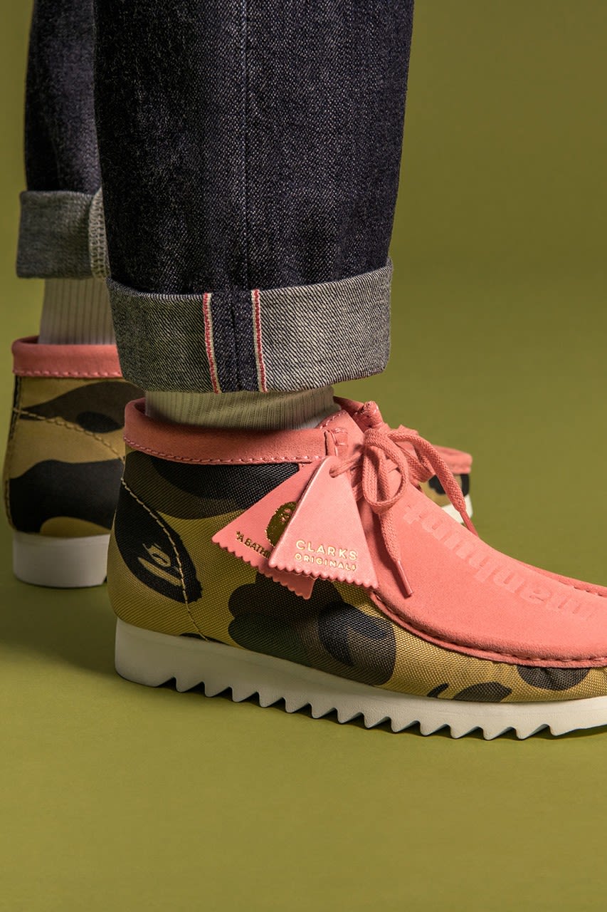 clarks wannabe shoes
