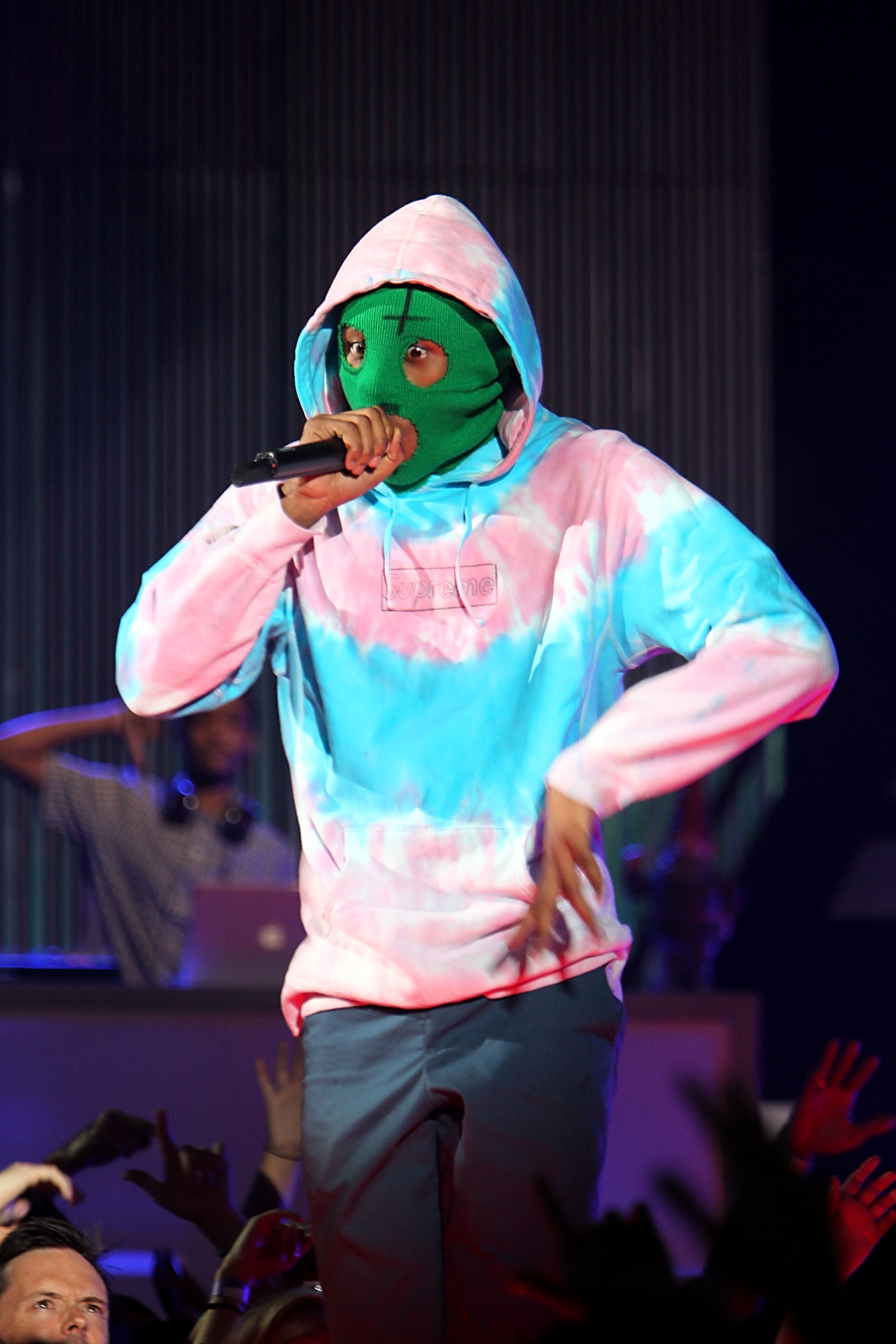 tyler the creator pink supreme hoodie