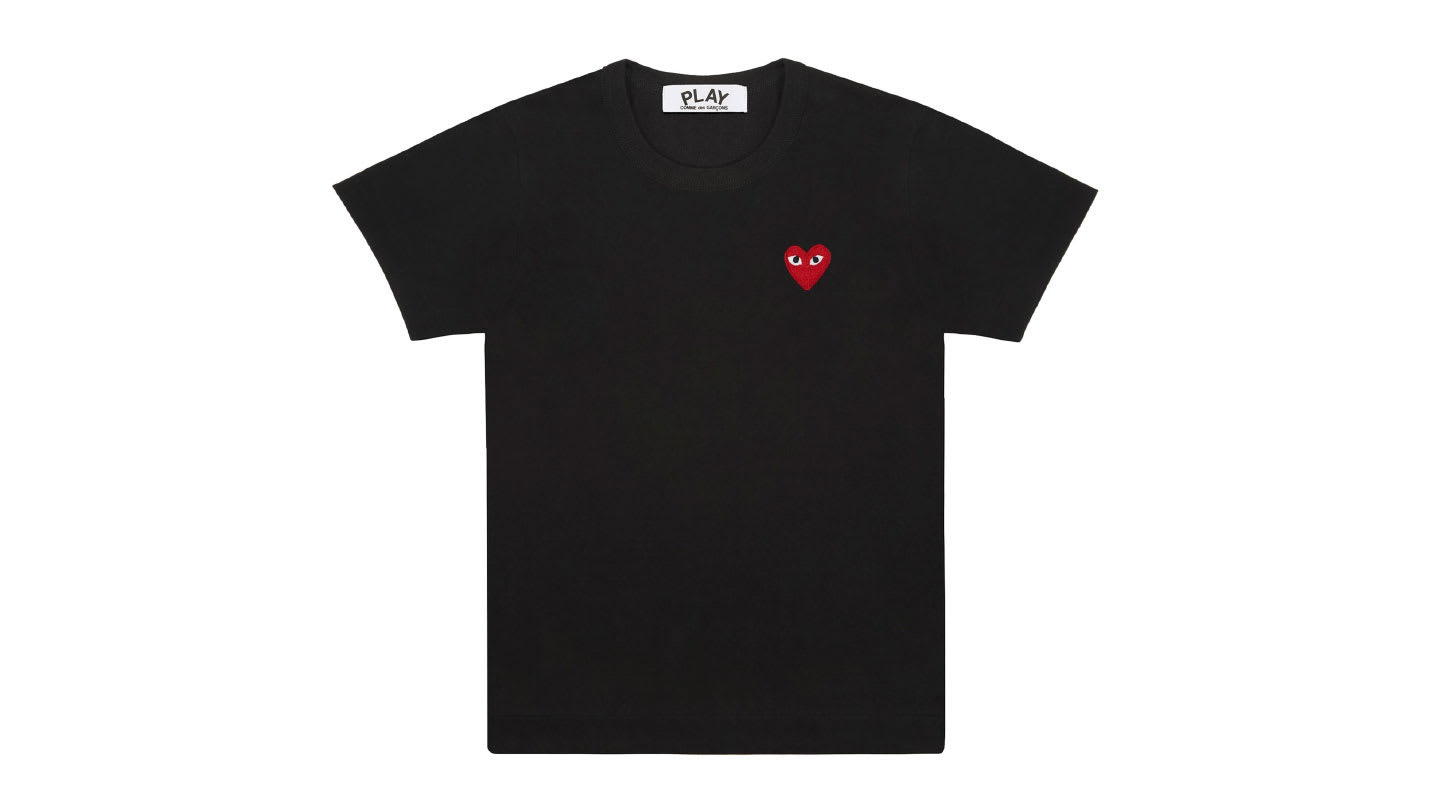 cdg t shirt price