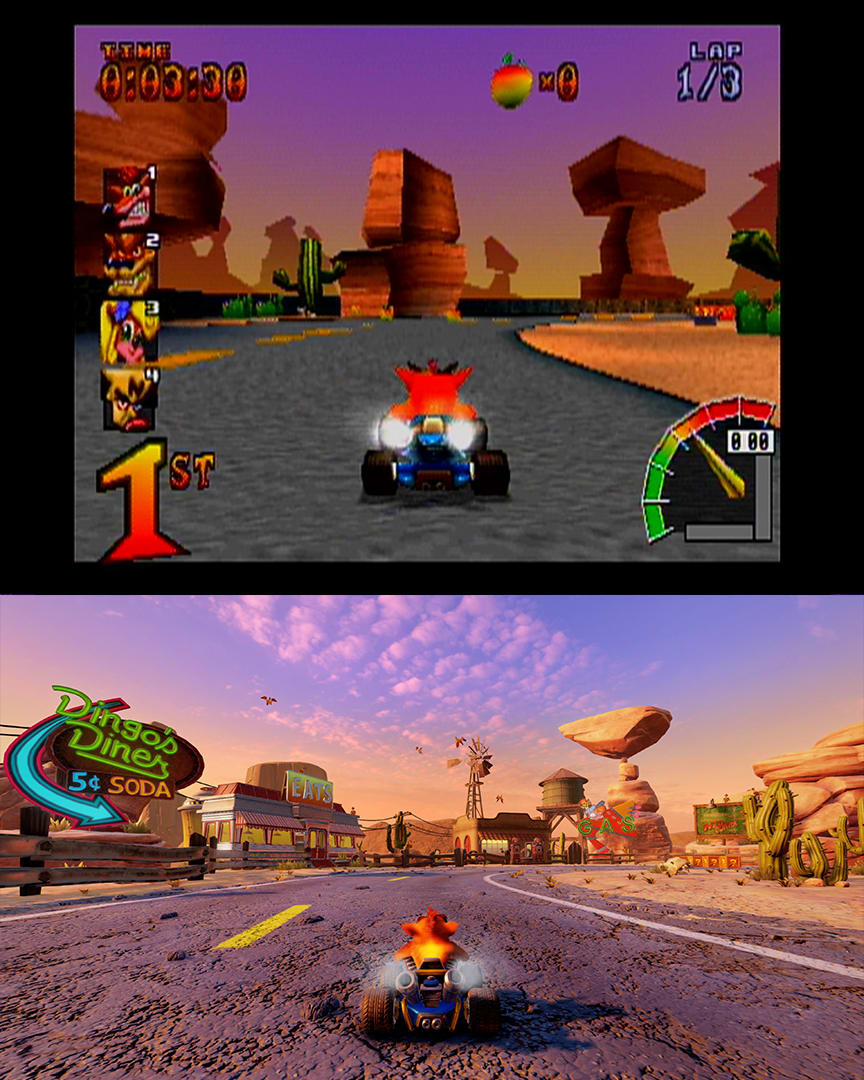 crash team racing mystery minis